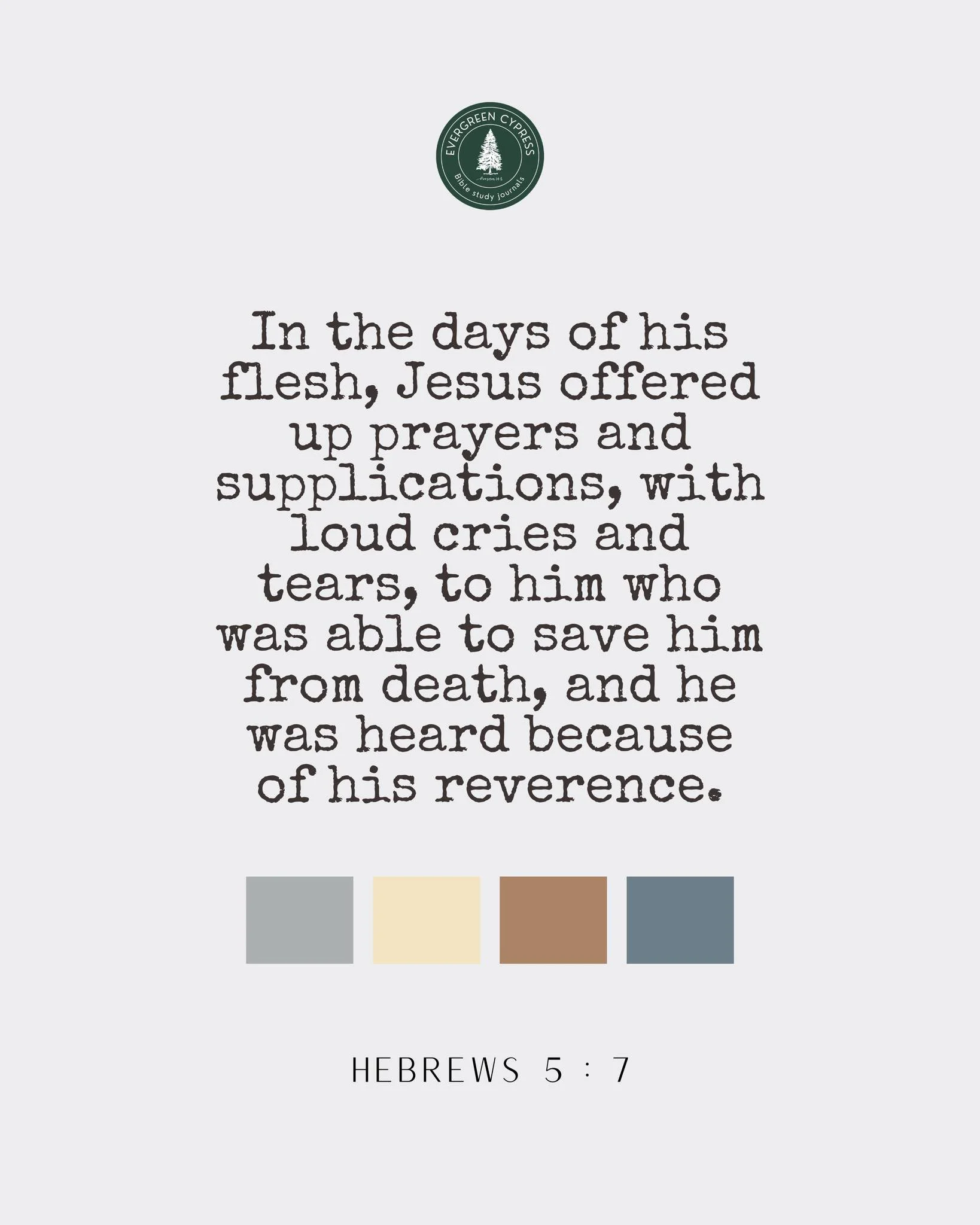 How incredible, the depth of what Jesus did to save us ❤️

Study more with the Hebrews journal: https://www.evergreencypress.com/shop/p/hebrews-journal