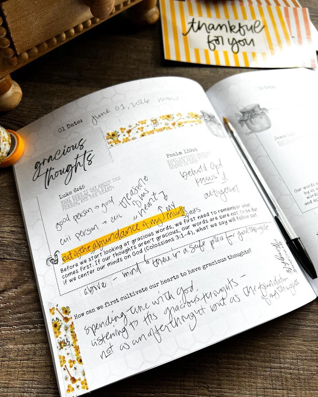 It&rsquo;s June 1st and we have journaled through the first page of the June journal together! Journal along to our video within our FB group: facebook.com/group/evergreencypress

And time is running out to subscribe for the next journal (July journa