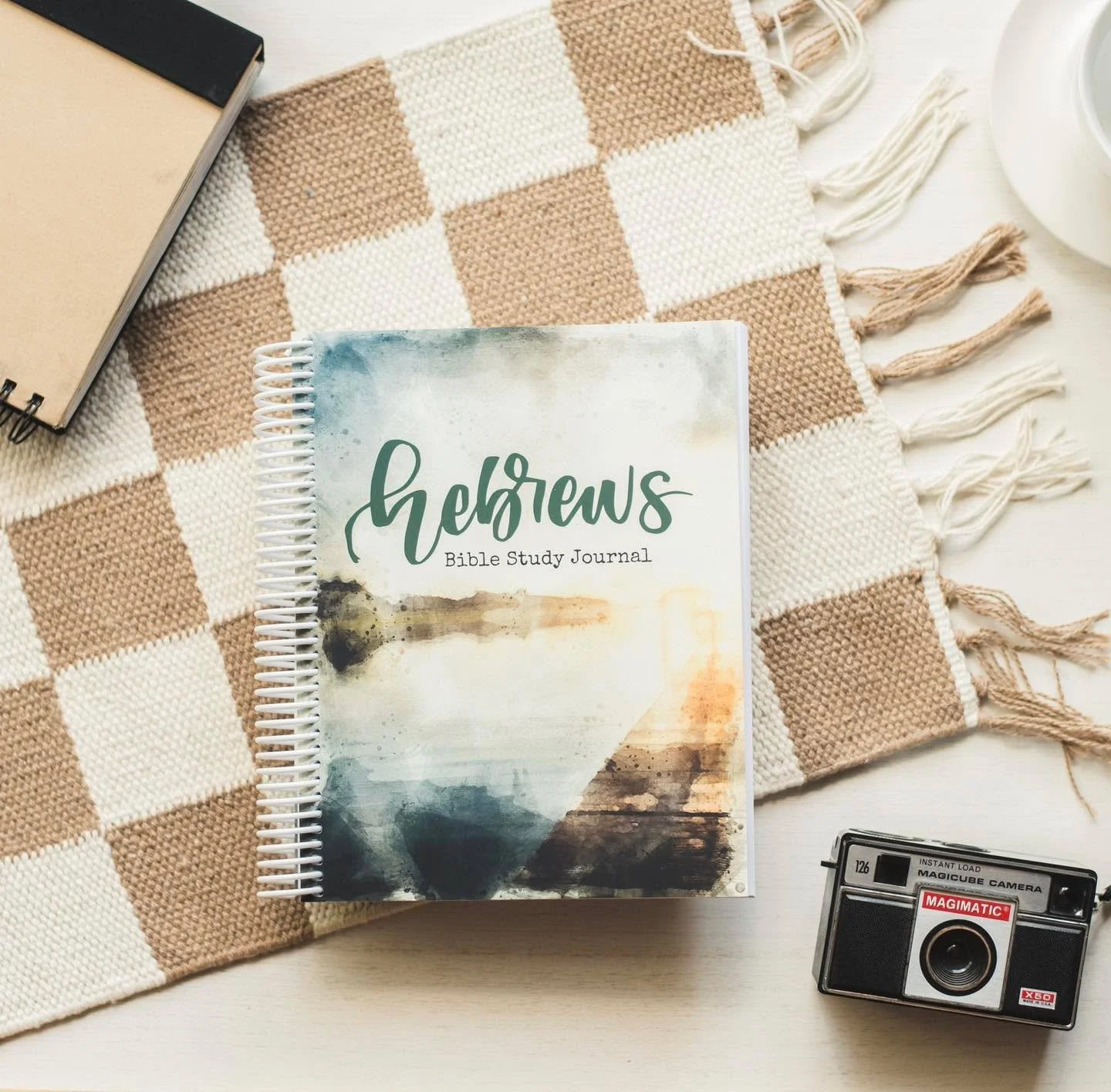Hebrews: weaving the threads of the Old Testament into the New Testament as we see  how God powerfully fulfilled what he said years ago that came true through the gospel of Jesus!

Shop the Hebrews journal: https://www.evergreencypress.com/shop/p/heb
