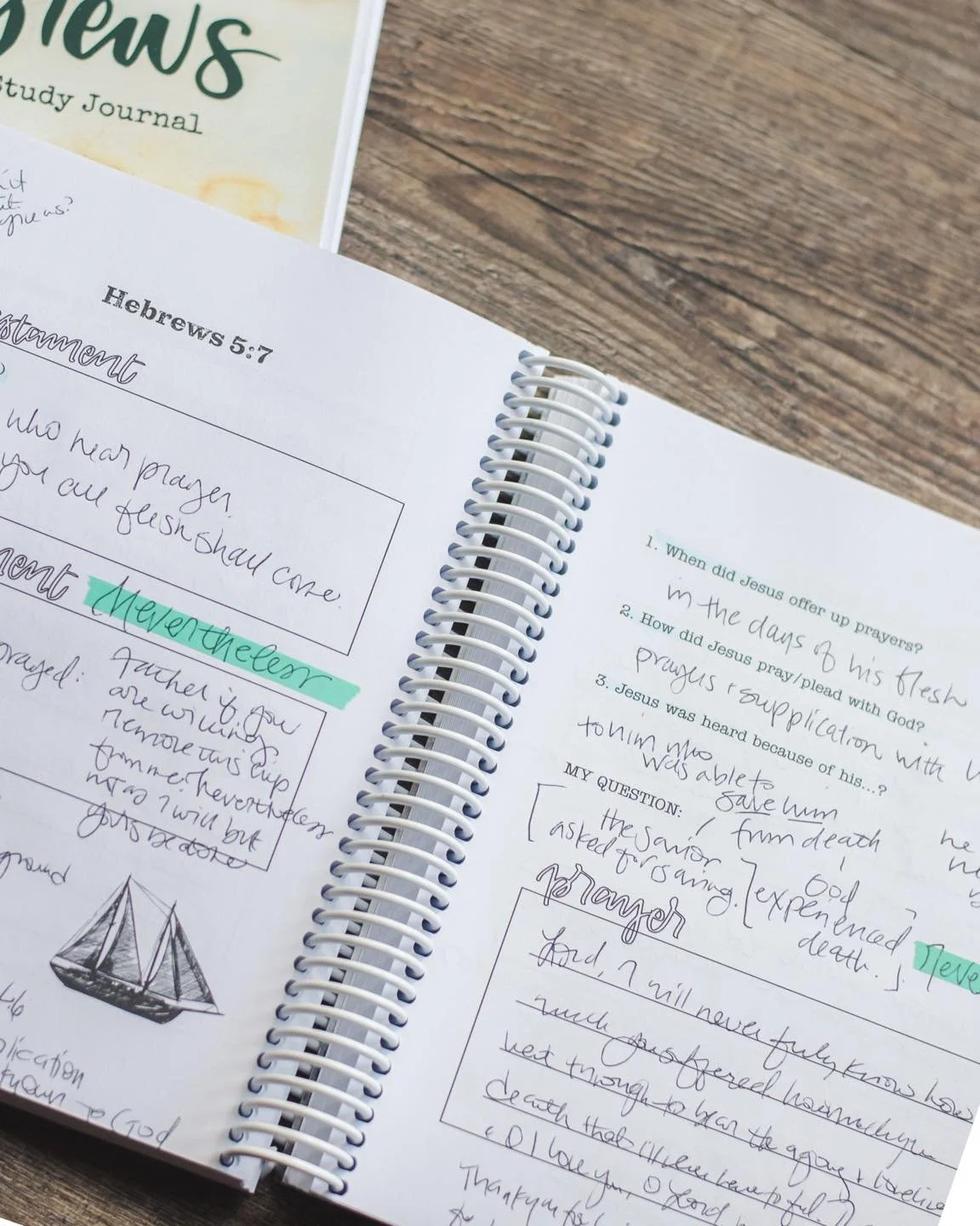 What&rsquo;s your favorite thing about an Evergreen journal?

We love space to write! So we design these with as much space as we can give to journal &mdash; to think and pray on the what we&rsquo;re studying 🥰

💙 (And this verse has so much to loo