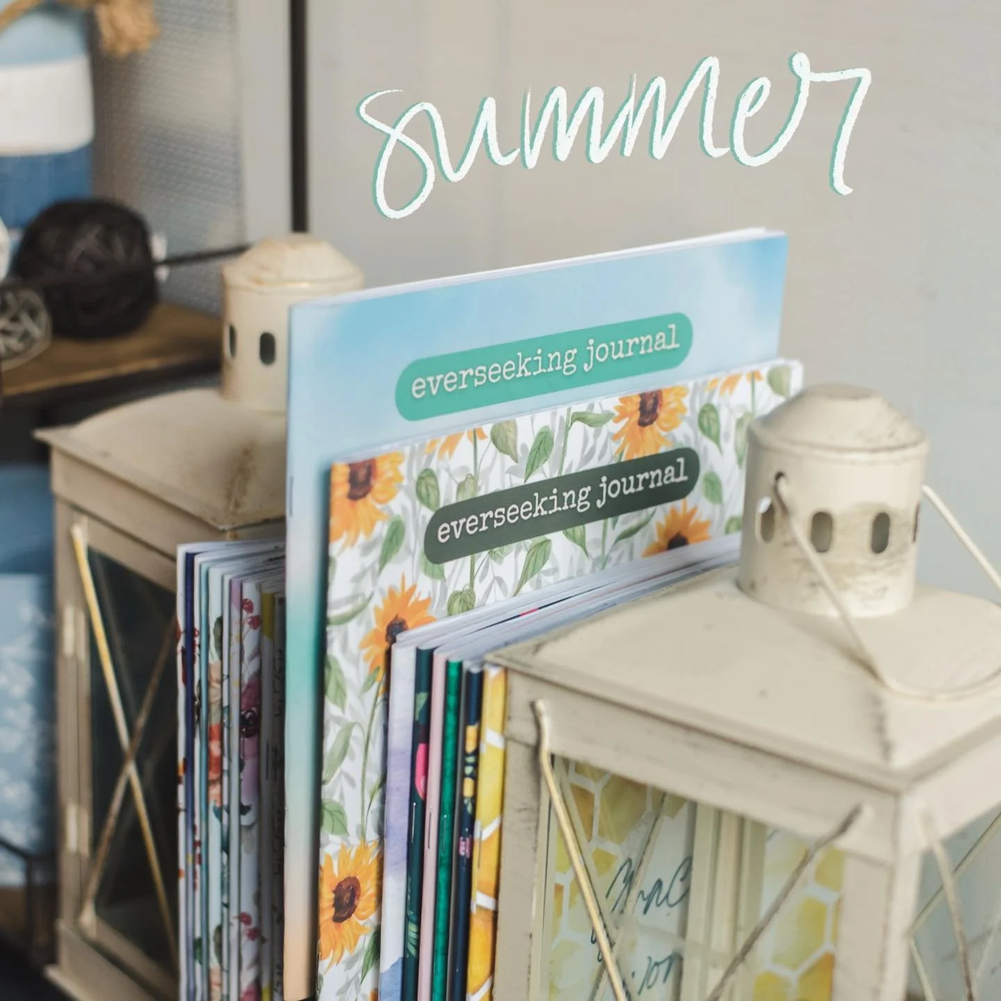Coming soon to the shop: two everseeking journals re-released for the early summer season! 

We're excited to pull these journals from our everseeking collection (journals previously released in the subscription) and take a deeper look at what they s