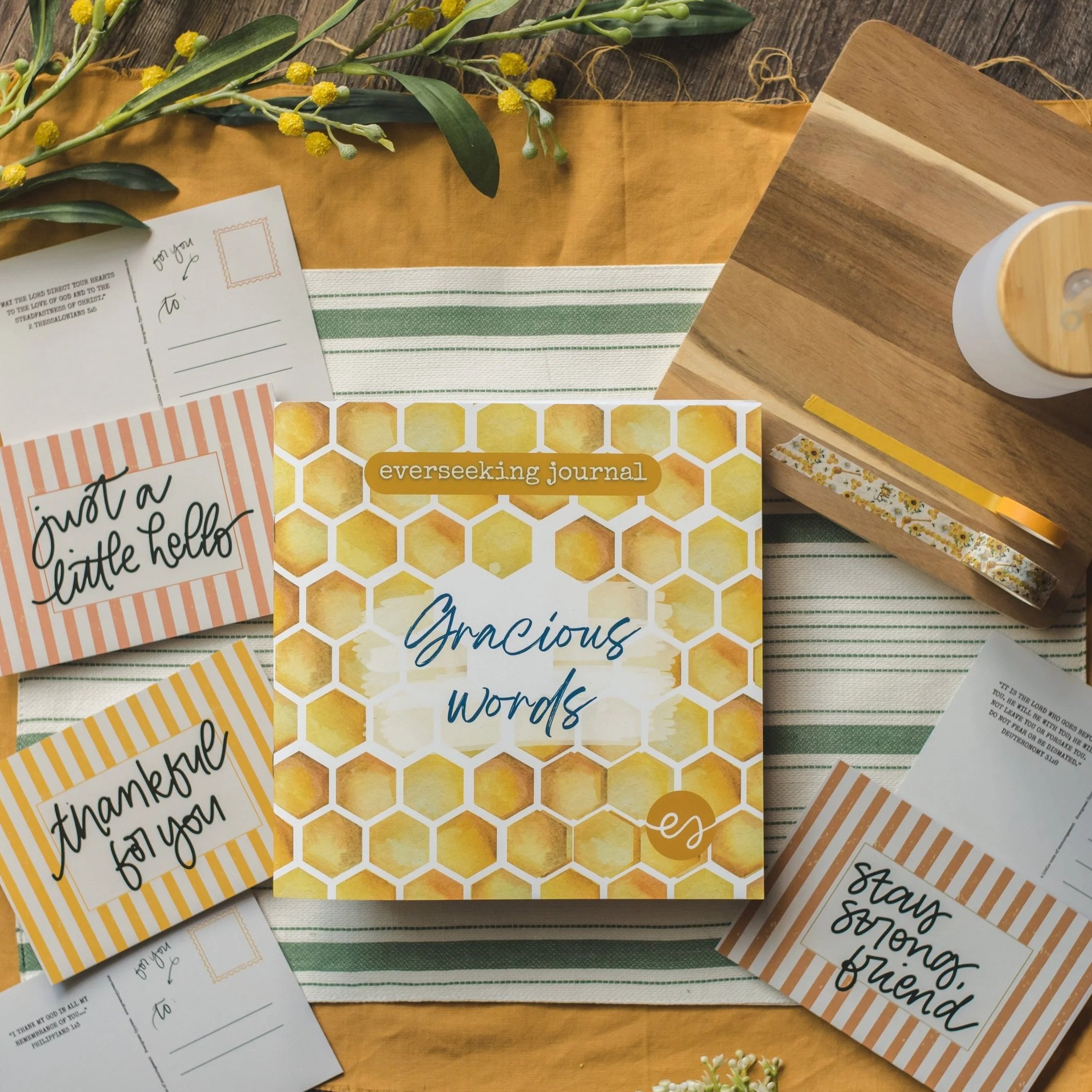 June journal “unboxing”