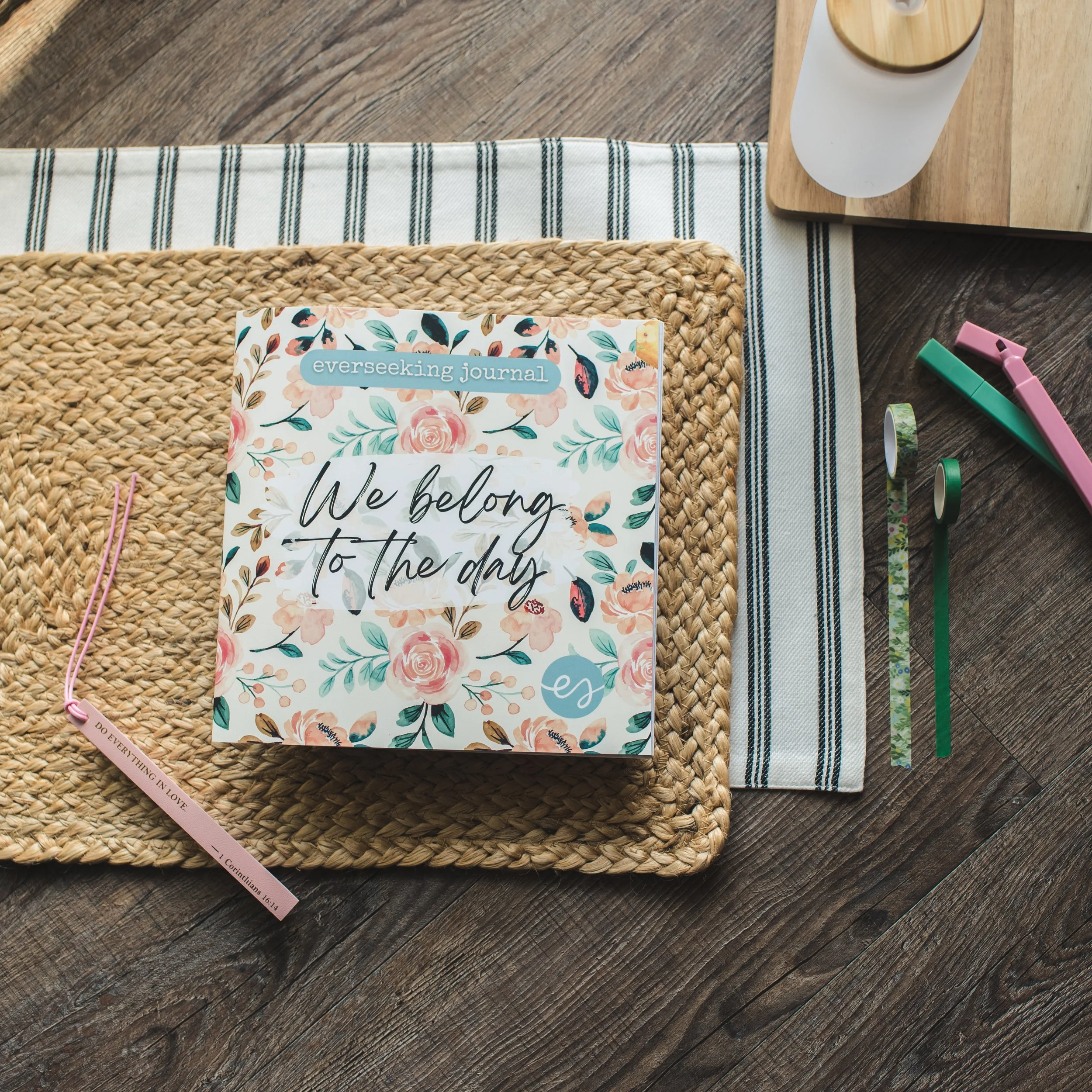 July journal “unboxing”
