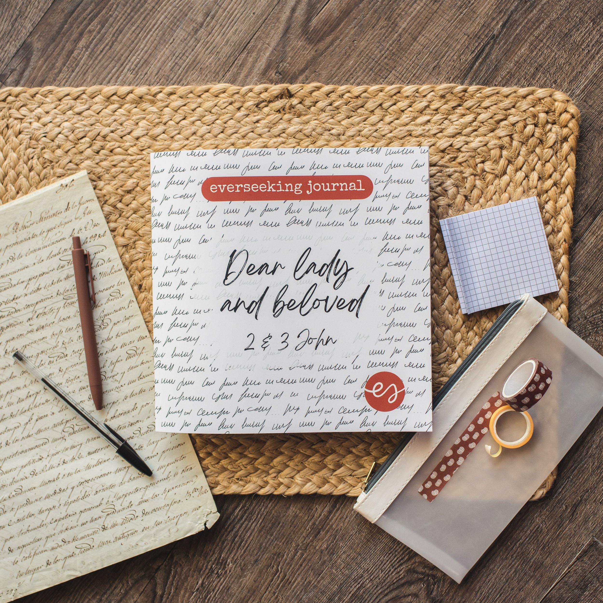 October journal “unboxing”
