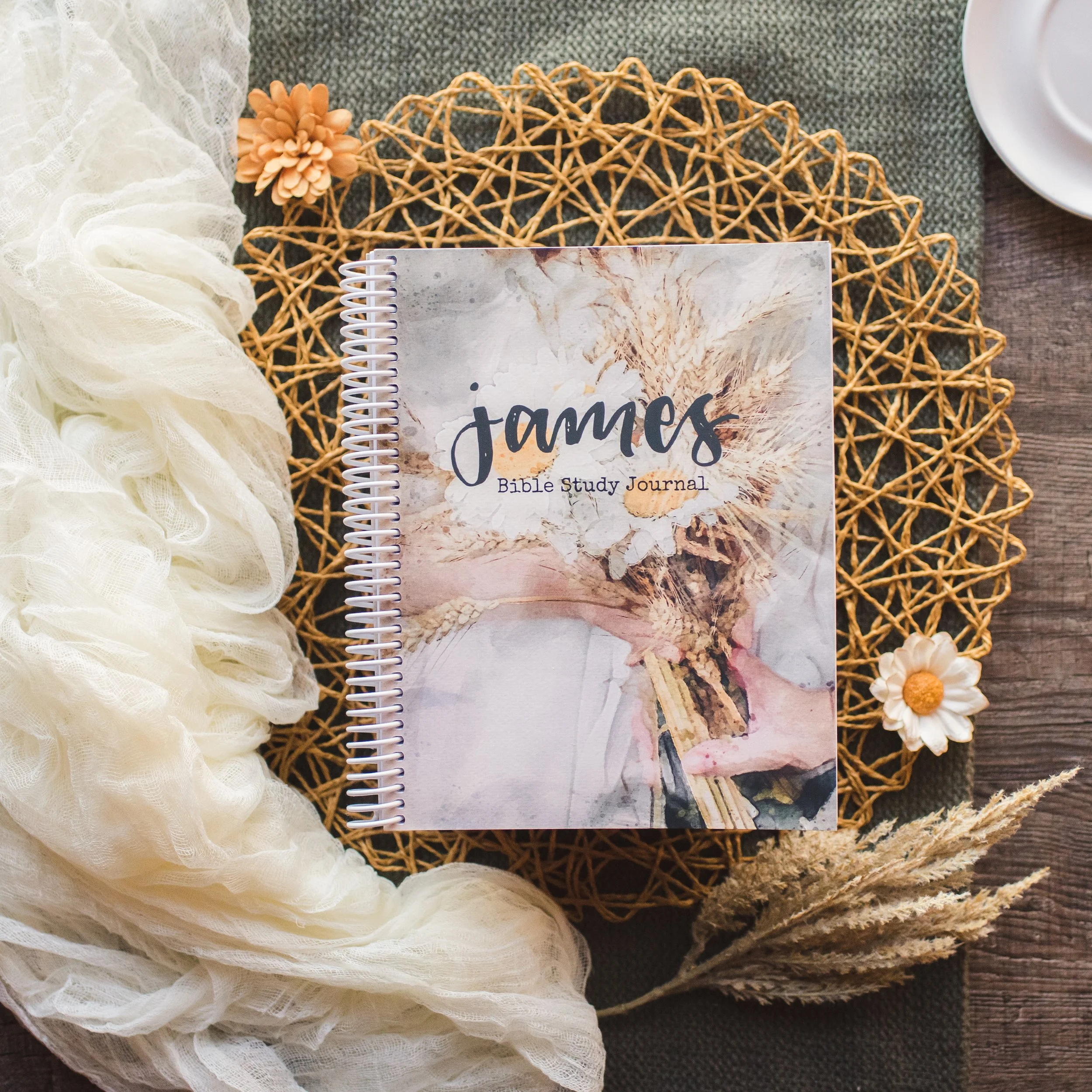 James LIGHT Bible Study Journal