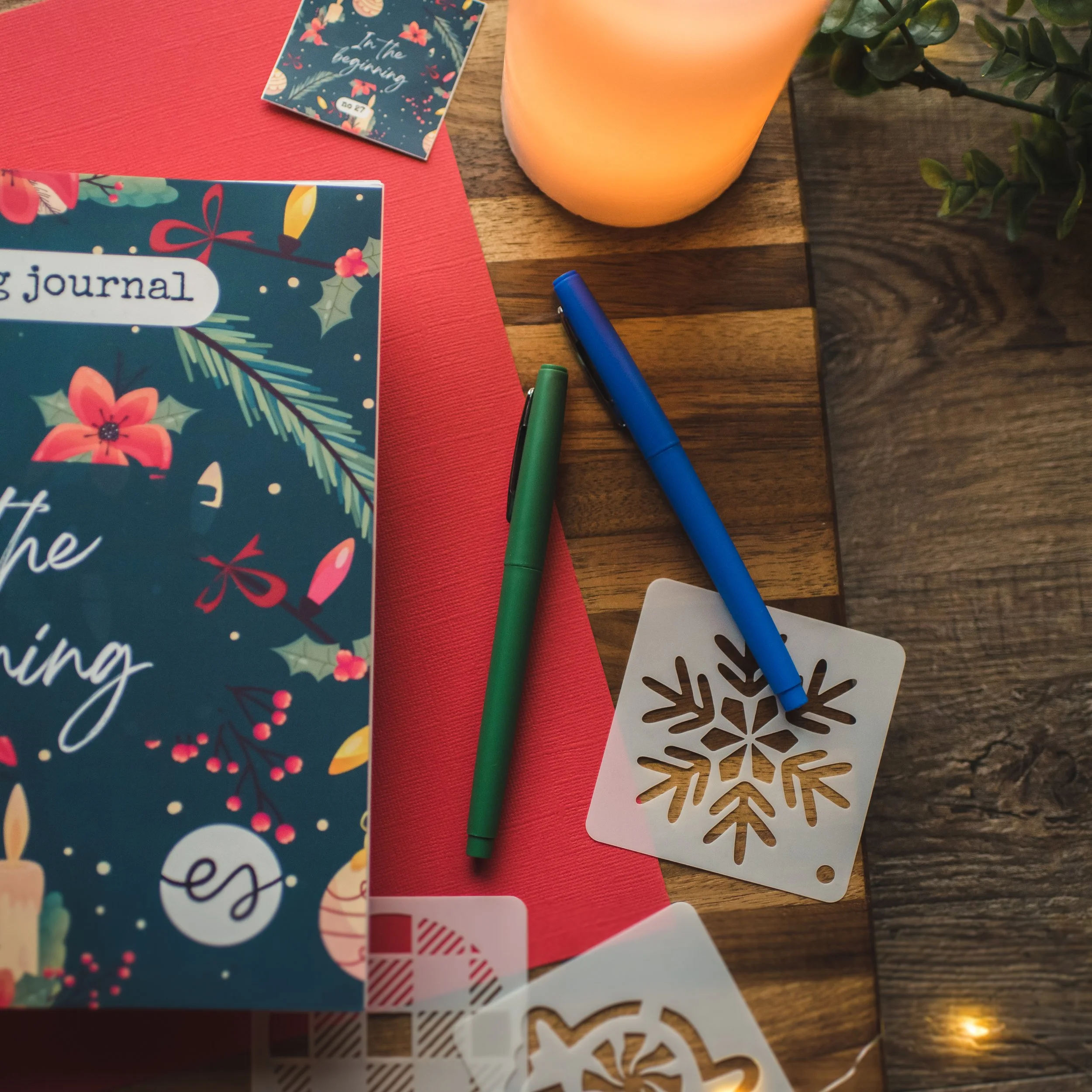 December 2025 extras - two color felt tip pens