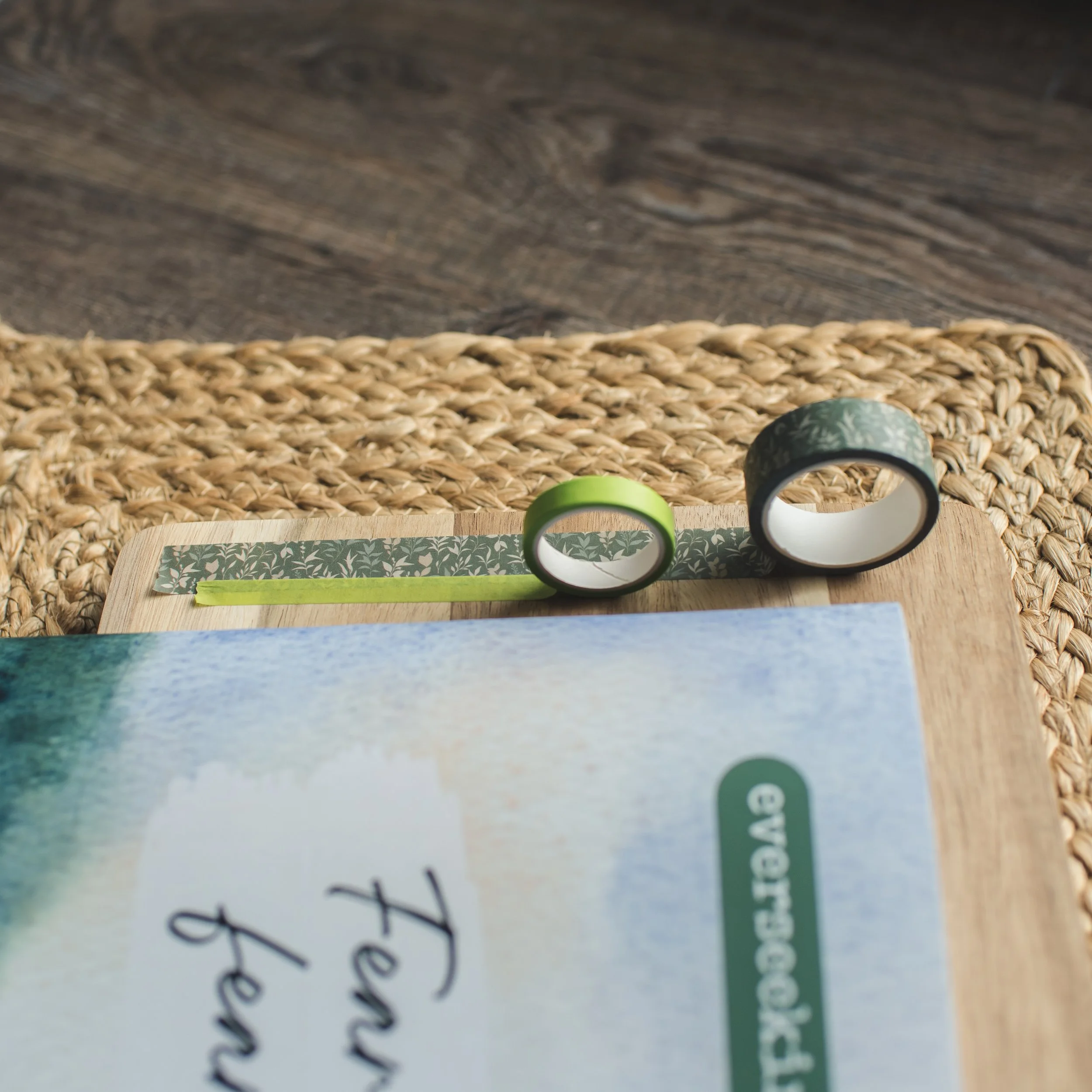 August 2026 - washi tape x2