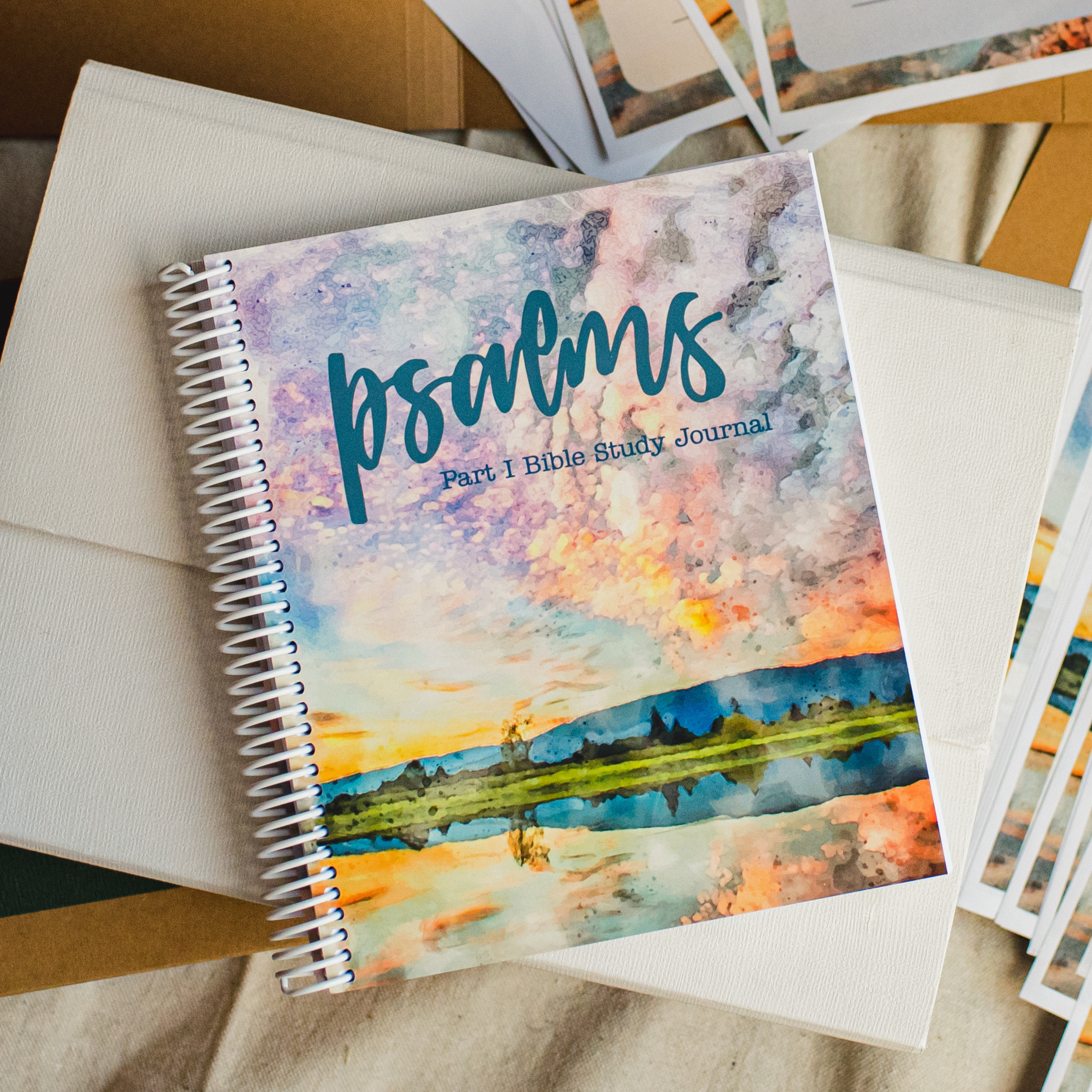 The Psalm (part I) Study Package: Journal