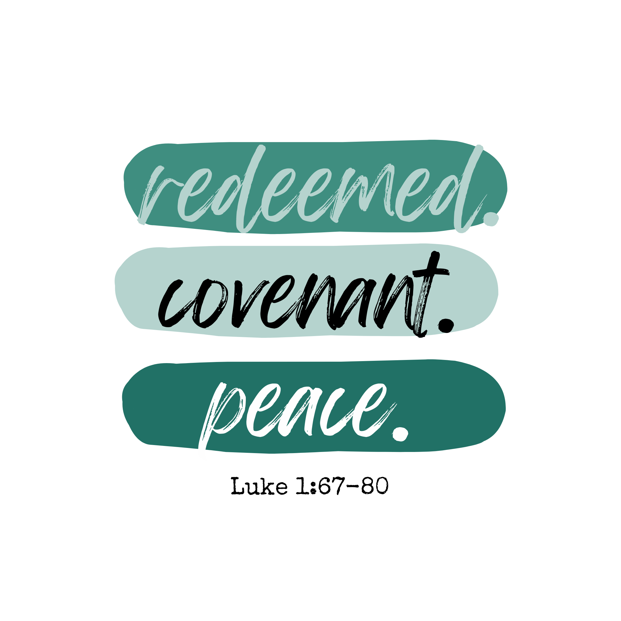 redeemed. covenant. peace. — Evergreen Cypress