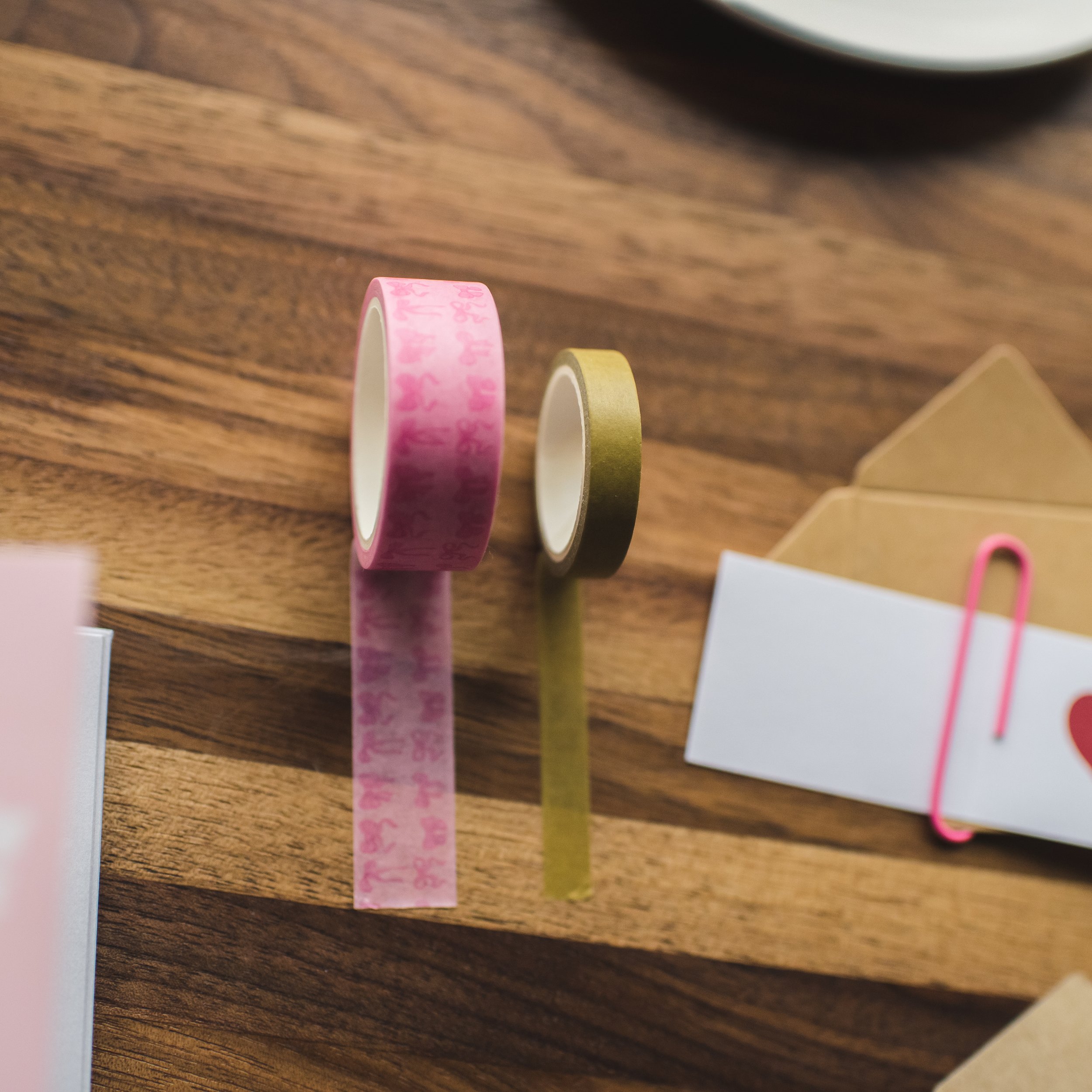 February 2026 extras - washi tape