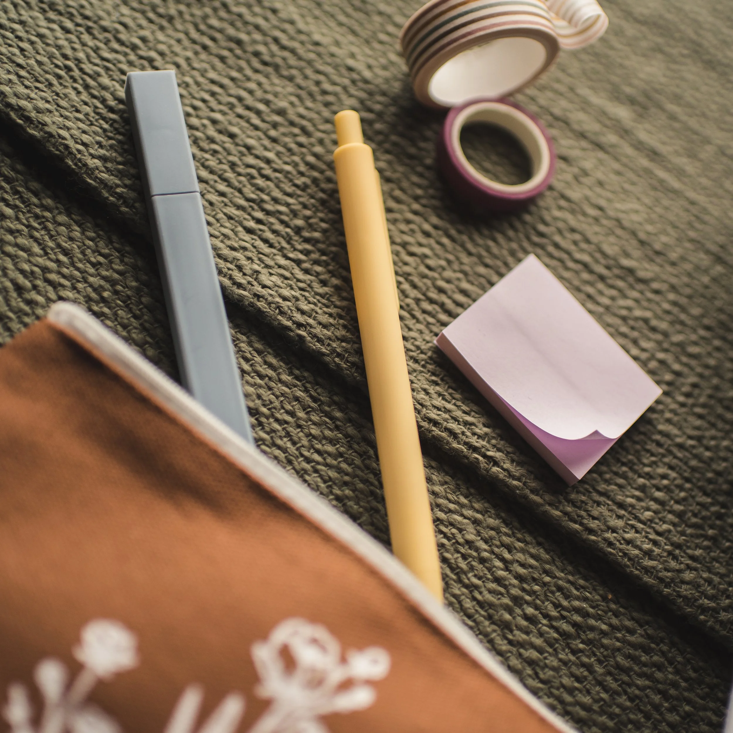 September 2025 extras - pen + highlighter
