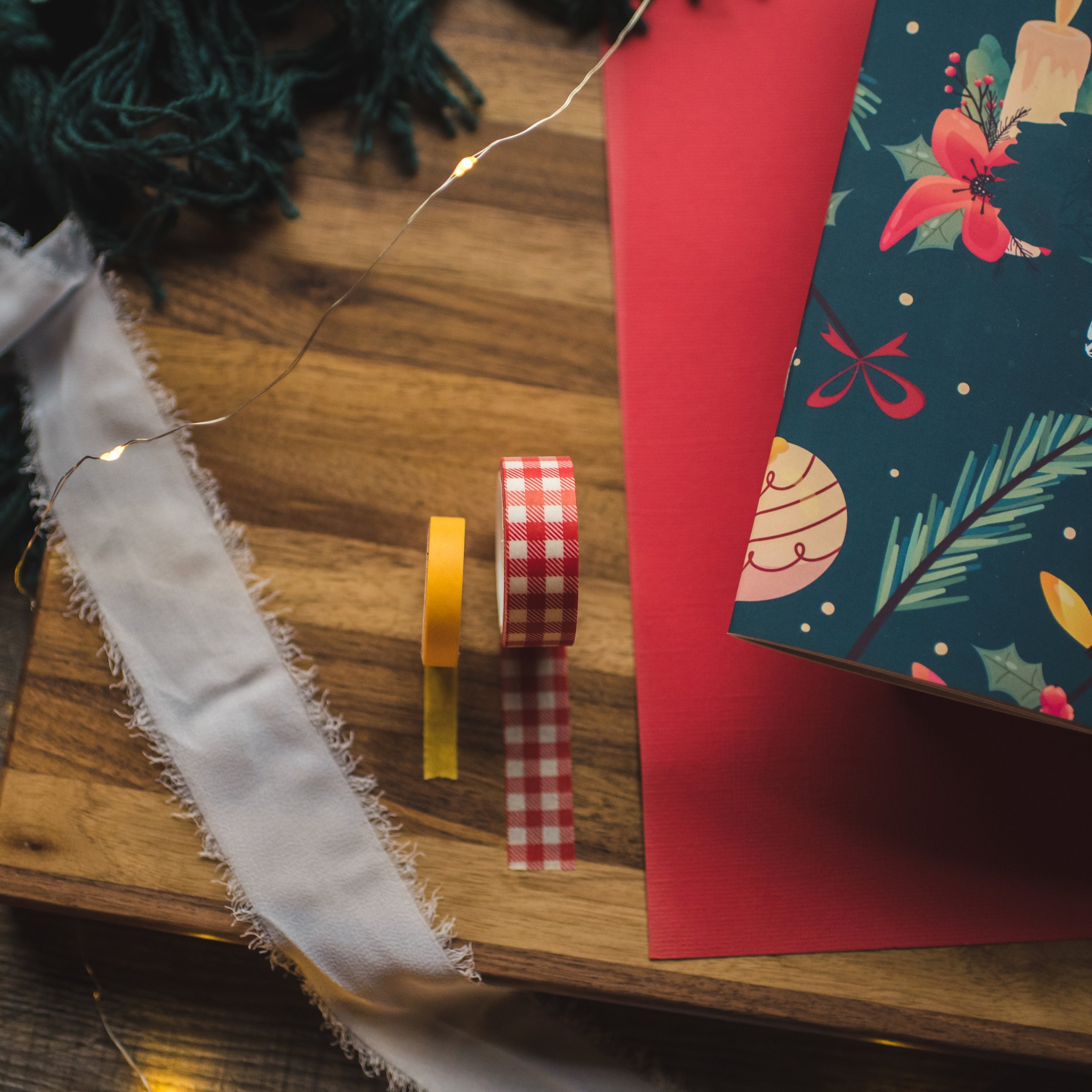 December 2025 extras - washi tape