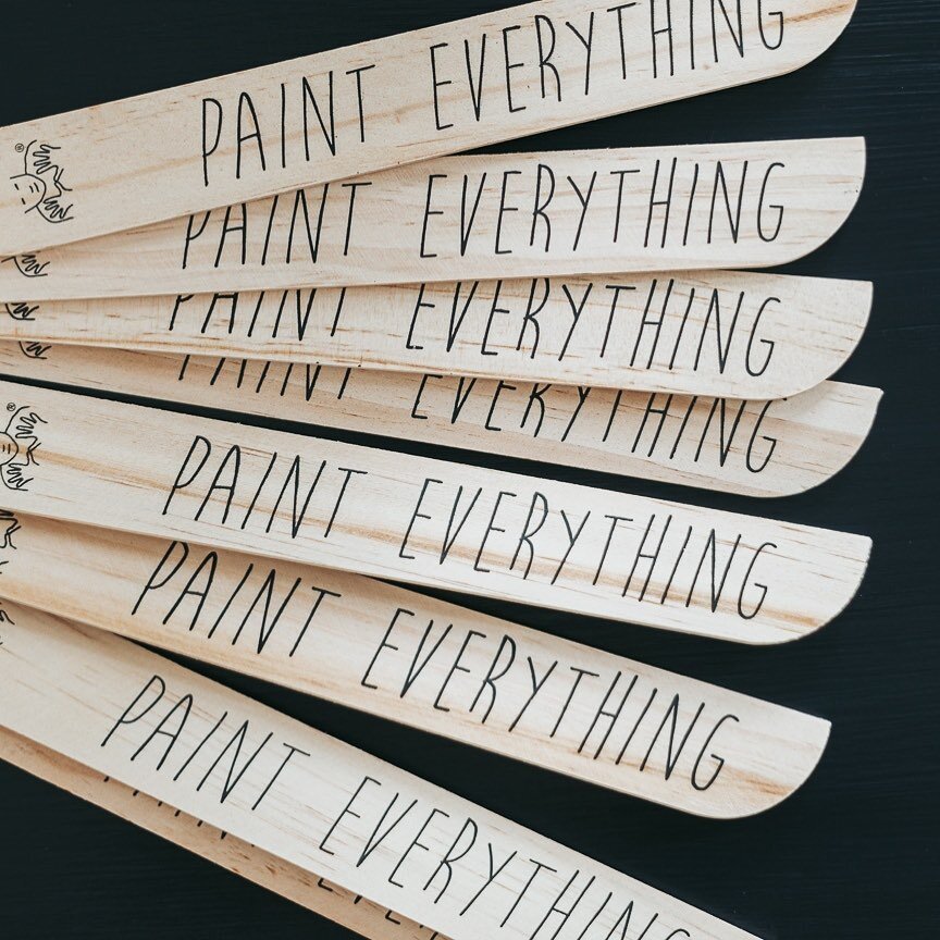 Why not make your home a place that suits your new lifestyle and adds a sense of calm, joy, and happiness through color!⁠
⁠
Just start painting everything with @anniesloan chalk paint and the colors are sure to turn a house into your forever home! 🏡