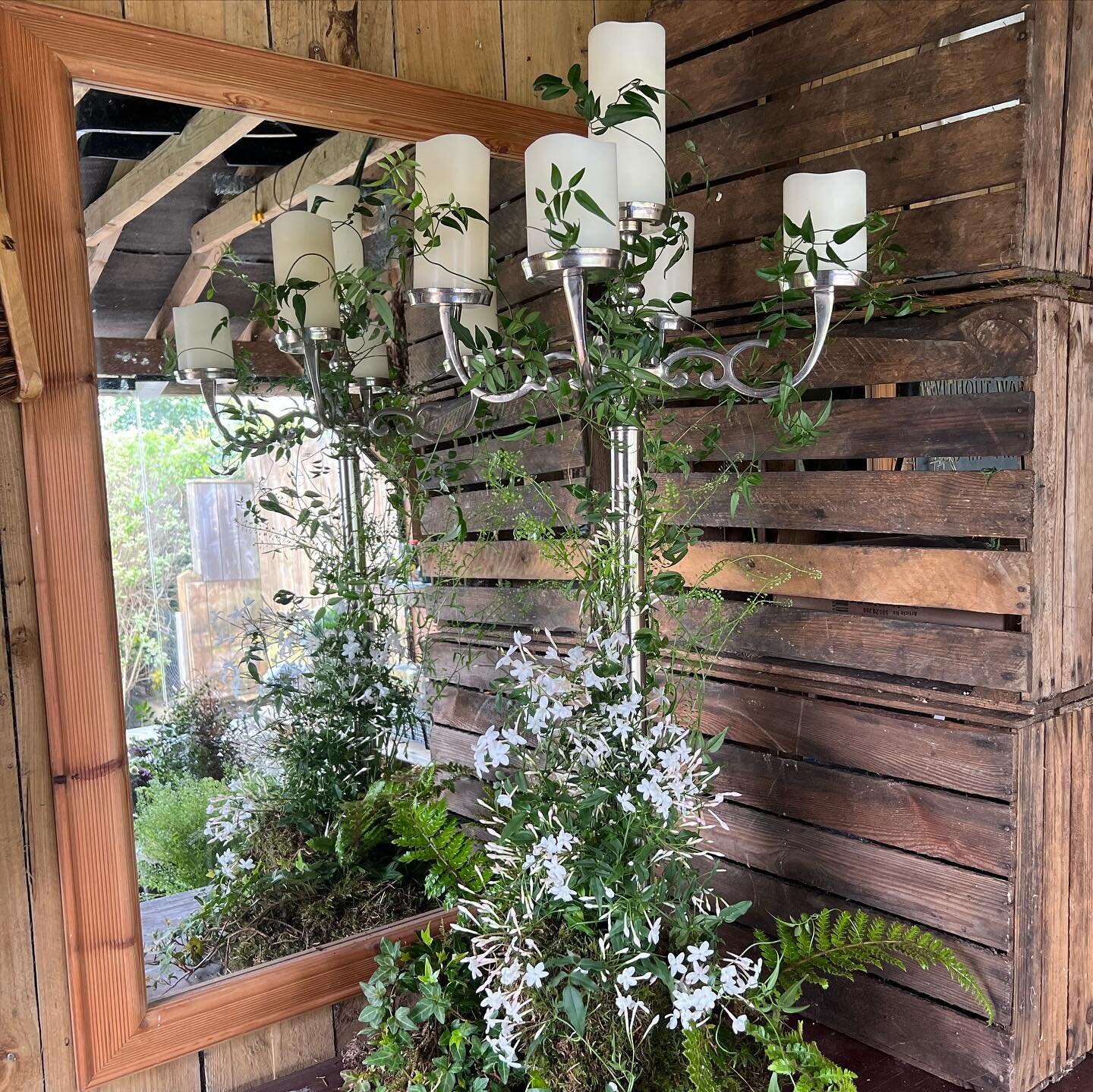 🕰️ Off site prep

#candleabra #venuedecor #weddingflowers #weddingdecor #foamfree #foamfreeflowers #itsallintheprep #eastwickfarmfloral