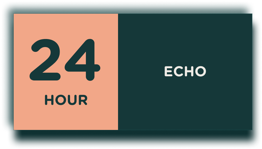 Focused Ultrasound Resources offers 24 hour reports on echo exams