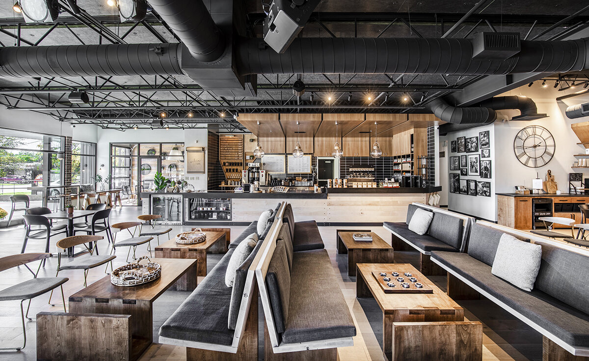 Redefined Coffee Shop