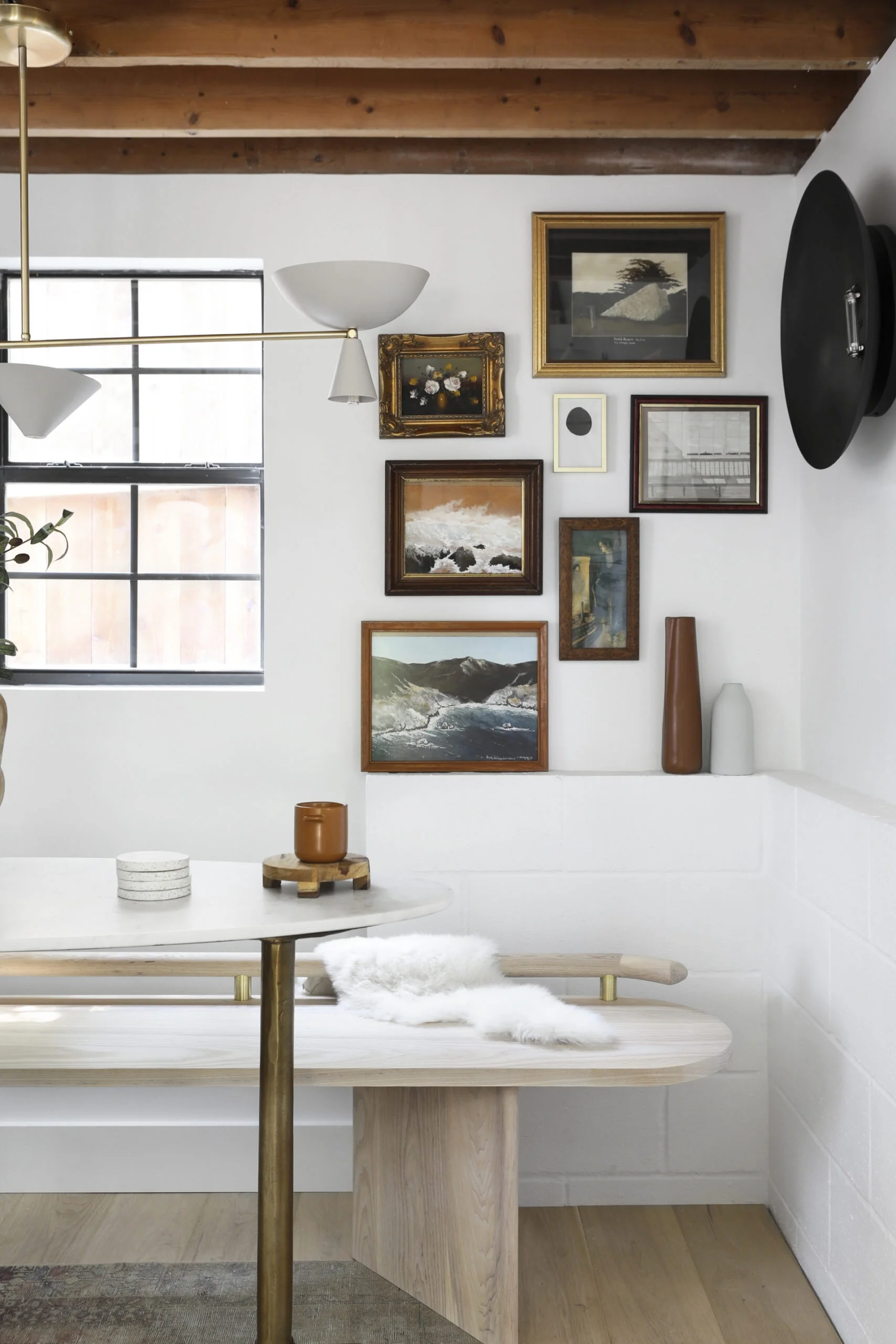 Fort Worth Bungalow, Organic Modern