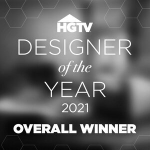 Ginger Curtis, owner and principal designer of Urbanology Designs was awarded 2021 HGTV Designer of the Year.