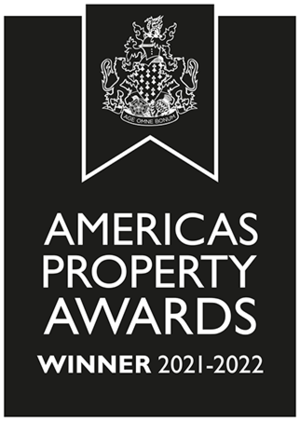 Urbanology Designs awarded the Americas Property Awards Winner 2021-2022.
