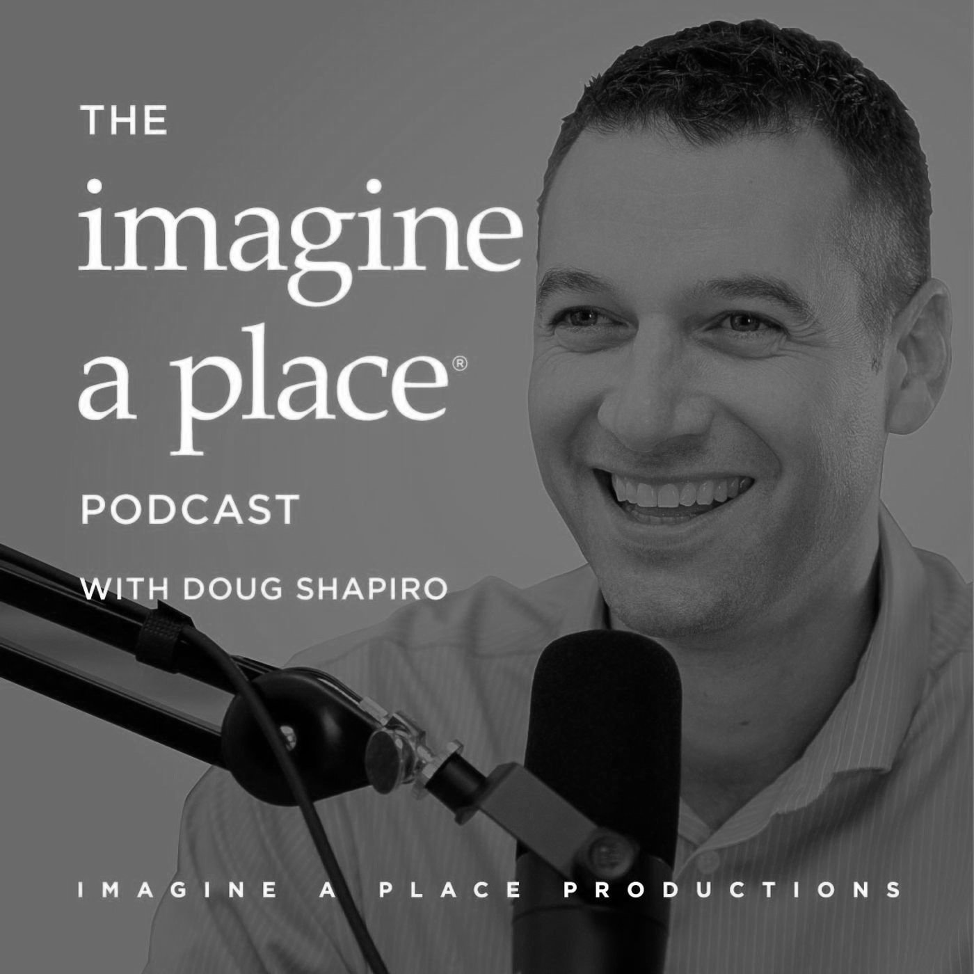 Interview of the award-winning interior designer Ginger Curtis on "Imagine a Place" Podcast