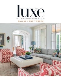 Ginger Curtis of Urbanology Designs featured on Luxe Interiors + Design Magazine