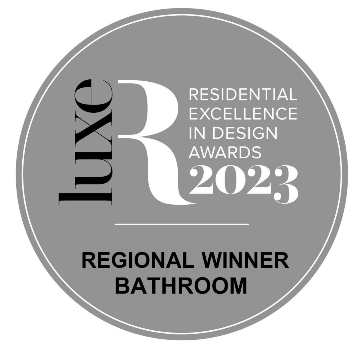 Urbanology Designs awarded 2023 Luxe RED Award Regional Winner for renovation
