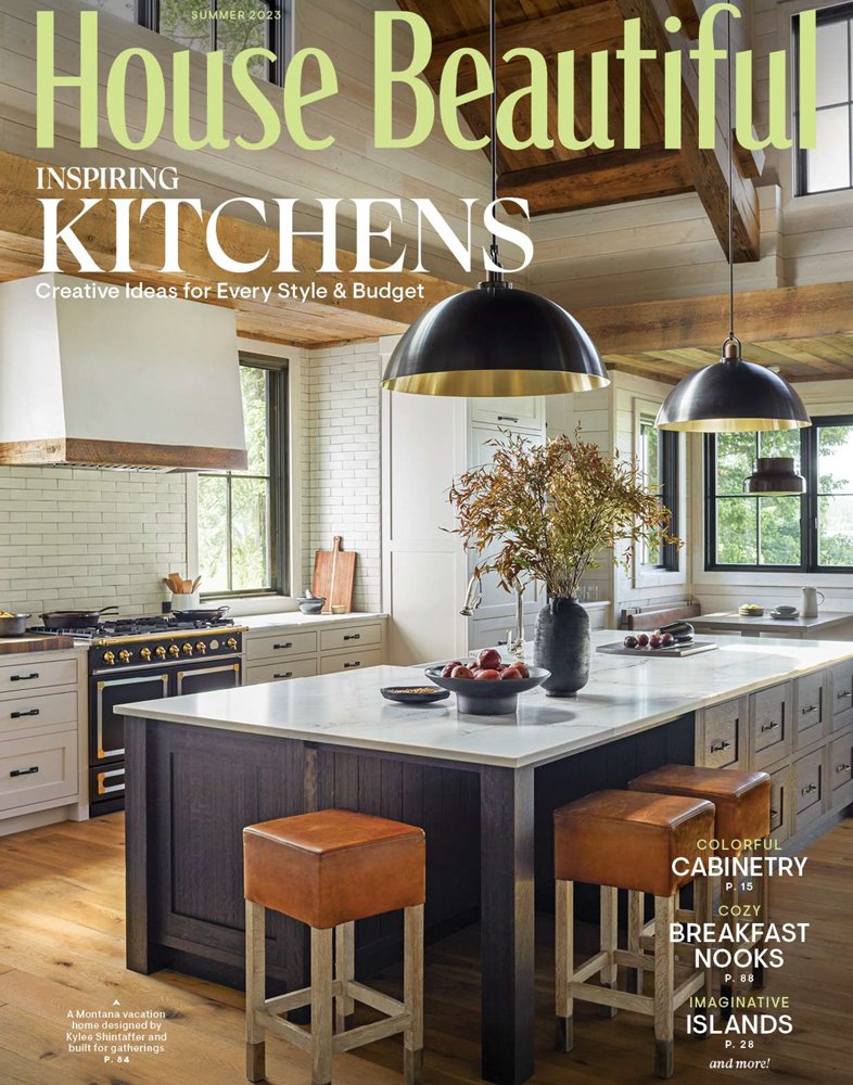 Dallas' Urbanology Designs featured on House Beautiful for inspiring kitchen designs
