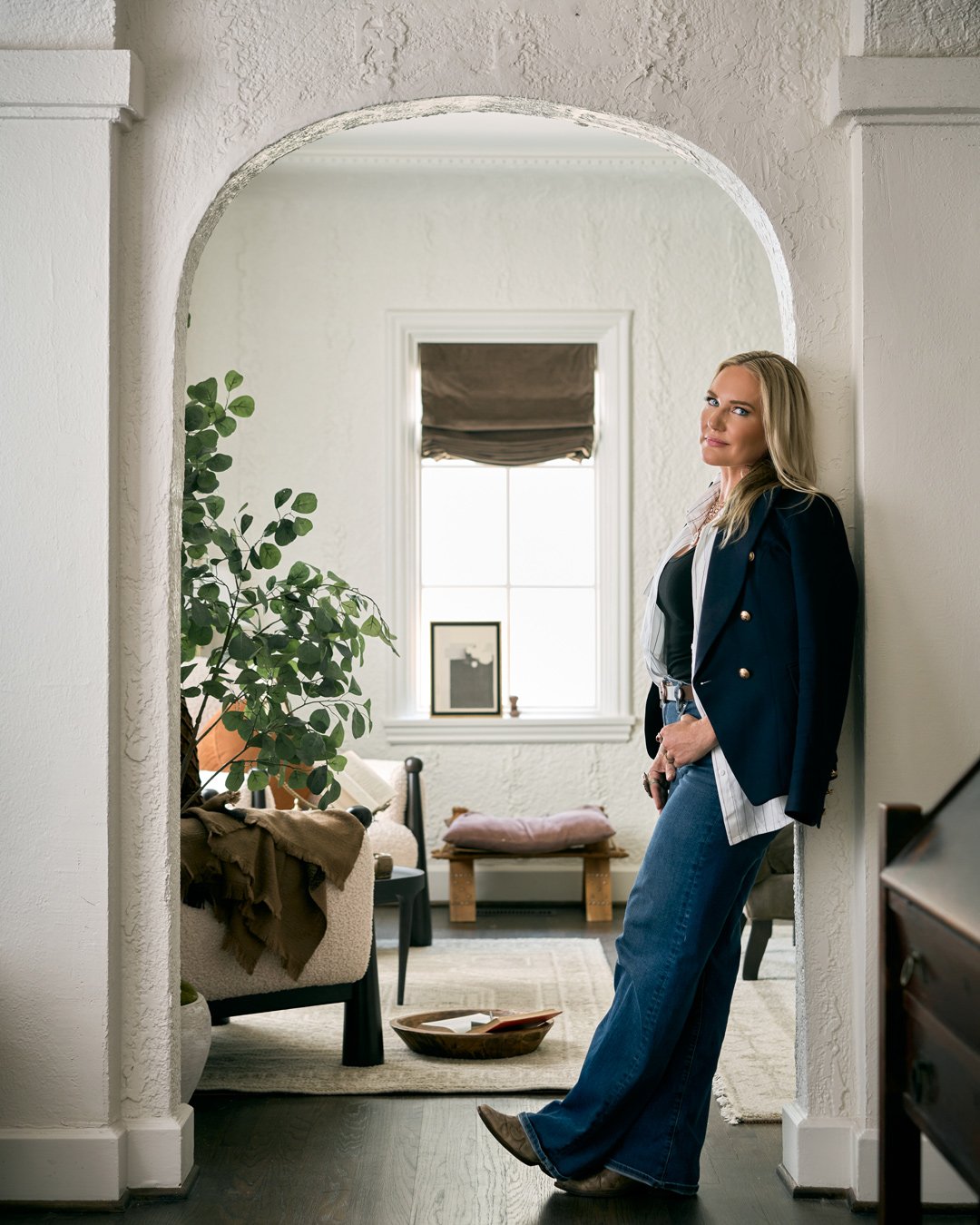 Award-winning Dallas interior designer Ginger Curtis