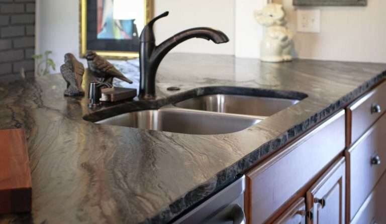 What Your Countertop Edge Says About, Granite Countertop Chiseled Edge
