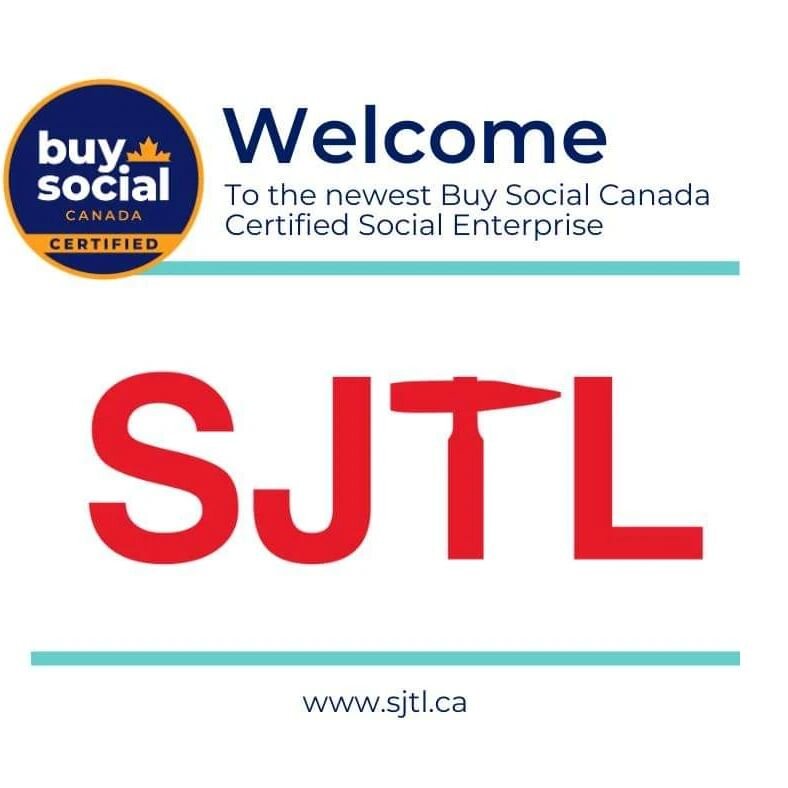 It's been a 5 year journey, and today, we are proud to announce that we are an official social enterprise with Buy Social Canada. This certification will help us gain even more credibility in NB and Canada so we can go further and make important chan