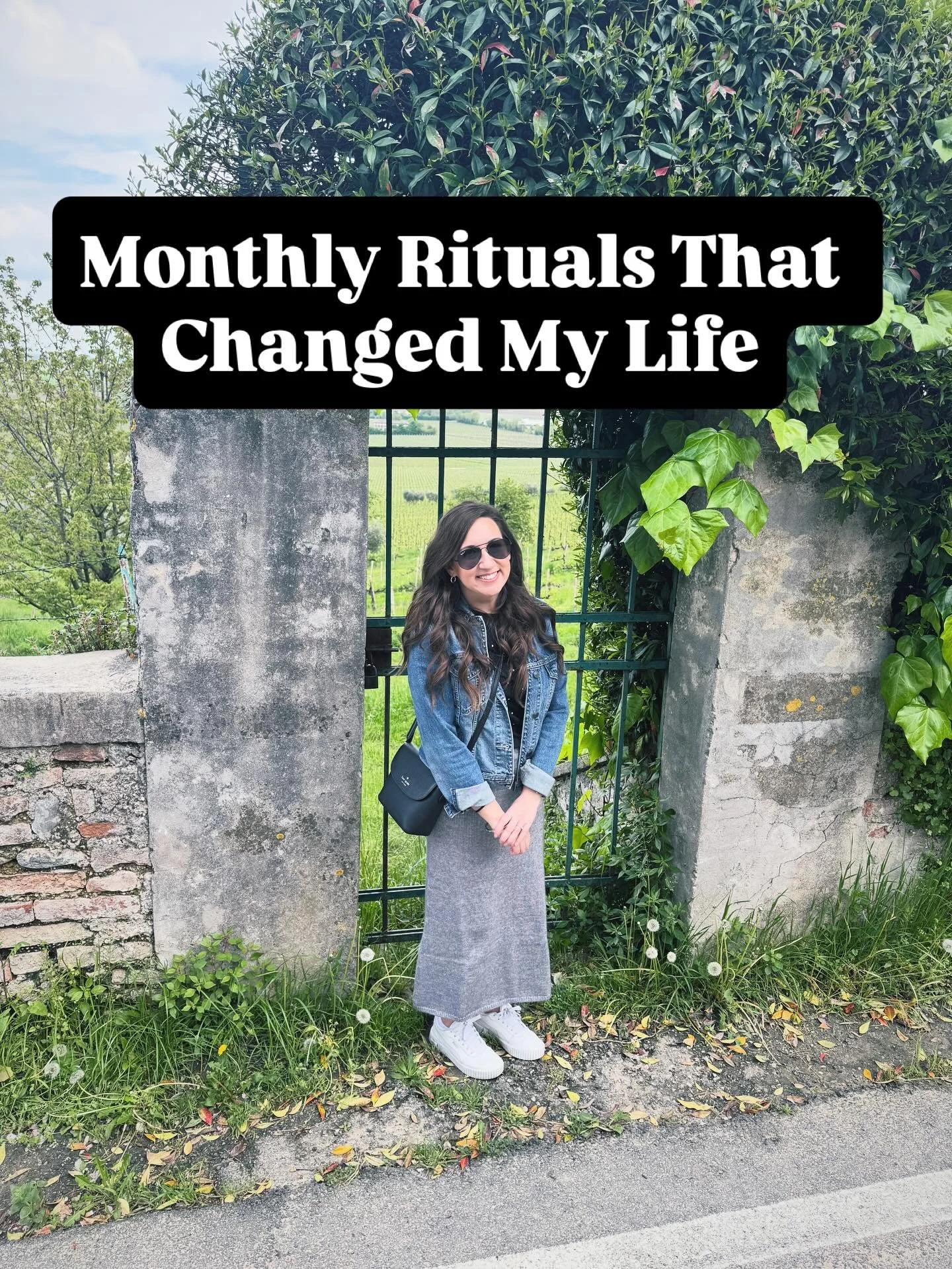 No gate keeping here! These are some of the small shifts I&rsquo;ve made and habits I&rsquo;ve implemented that have helped me build a life I love more and more every day.
&zwnj;
If you have any daily, weekly, or monthly rituals you swear by, drop th
