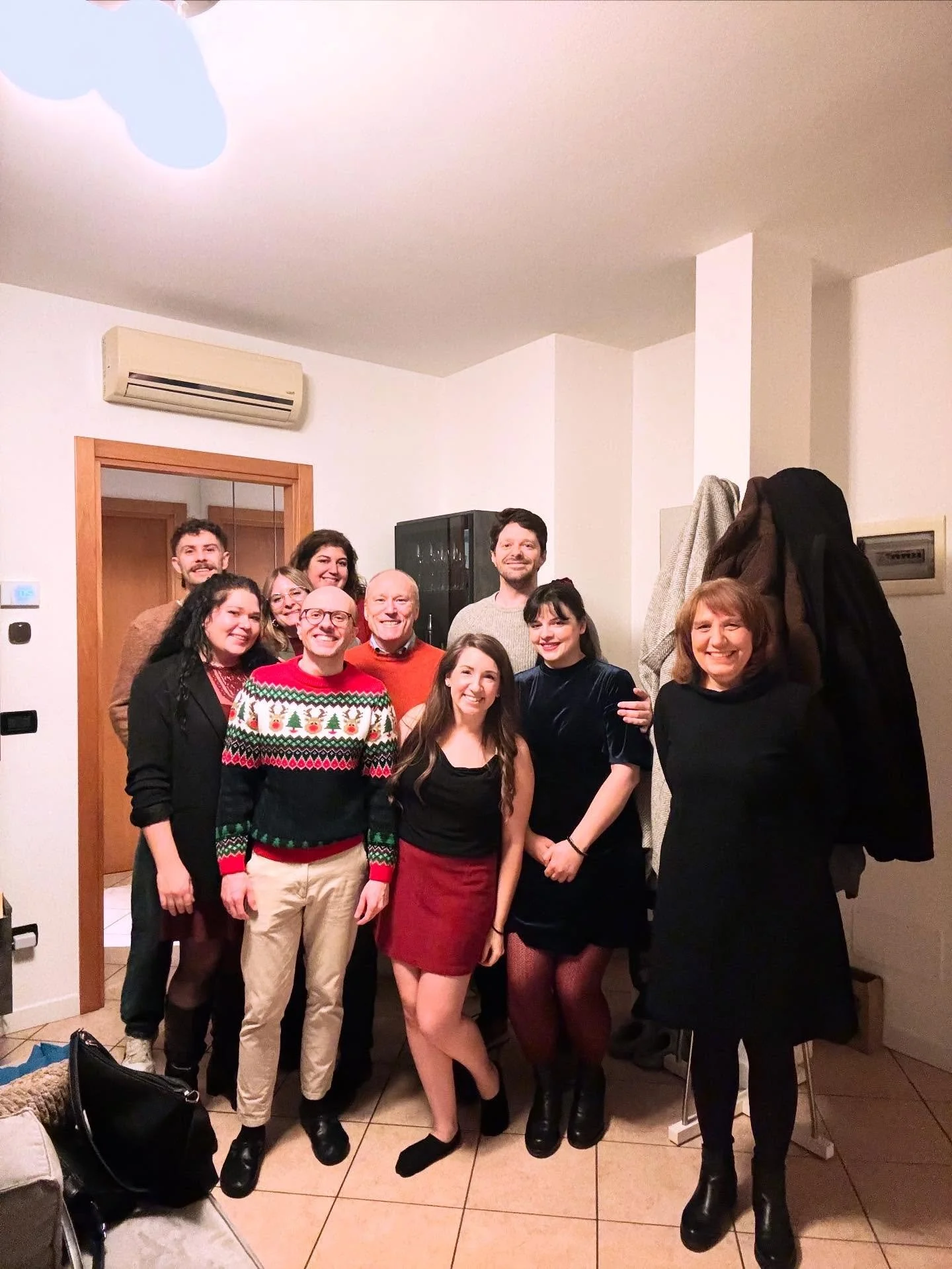 When Thanksgiving is not a holiday in Italy and no one is off on Thursday, you celebrate on Saturday. At least, that&rsquo;s the tradition at our house now. ☺️🧡🦃

Didn&rsquo;t manage to get too many pics, but here&rsquo;s the full menu:
- Spiced cr