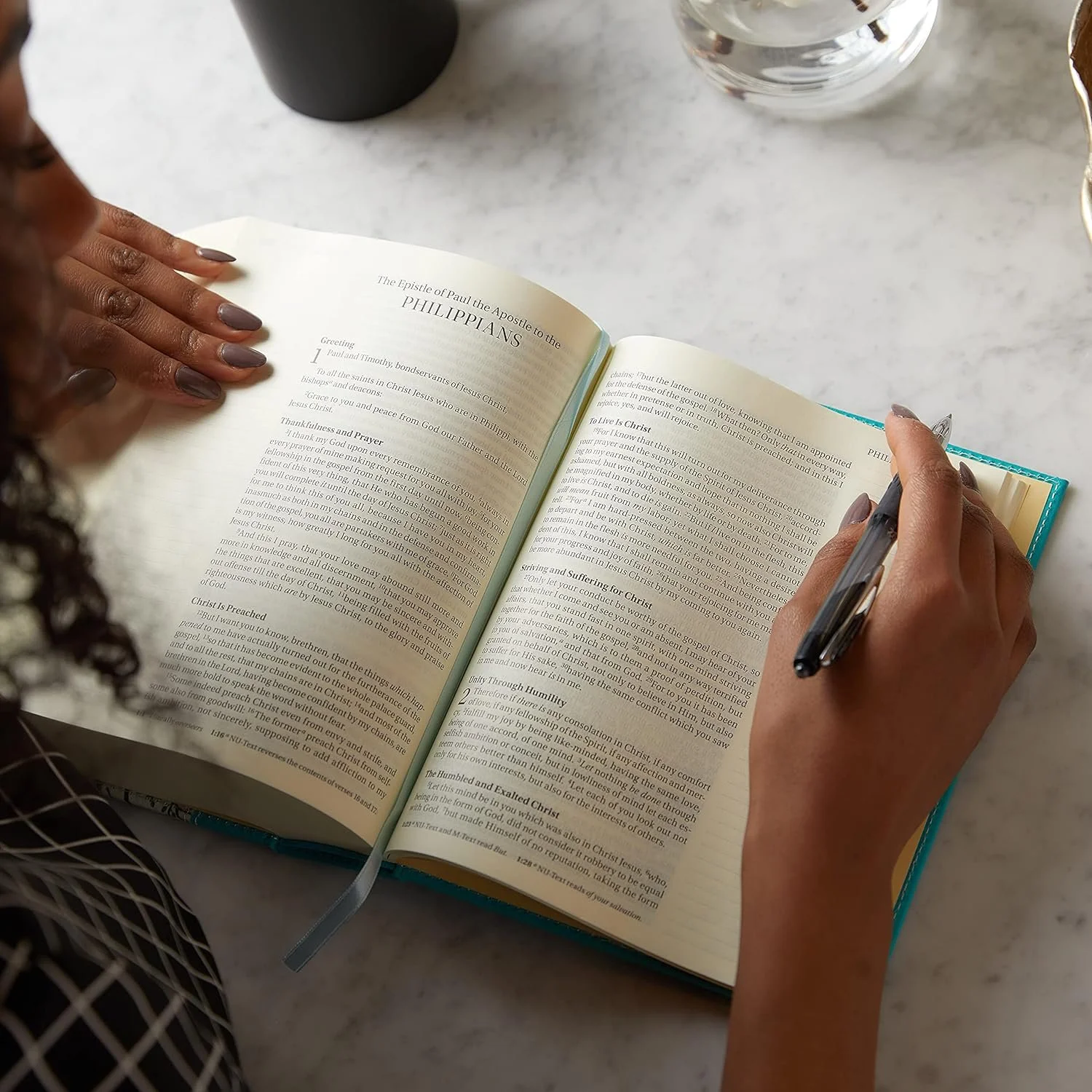 Leather Journaling Bible