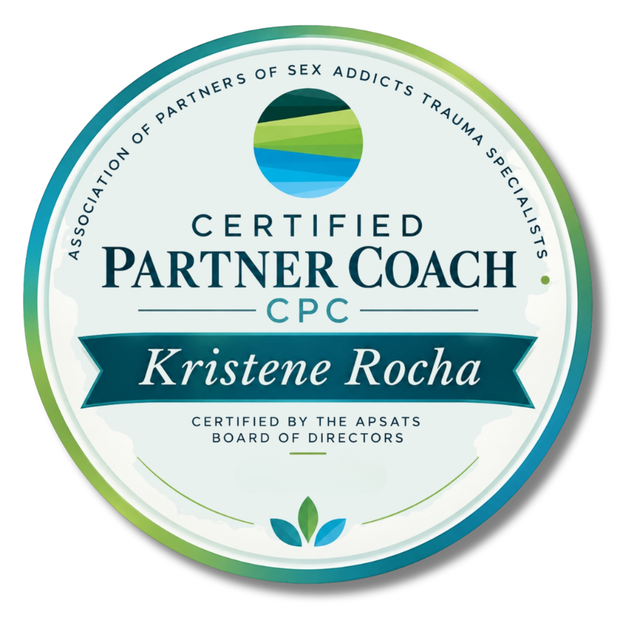 Certification badge for Kristene Rocha Certified Partner Coach