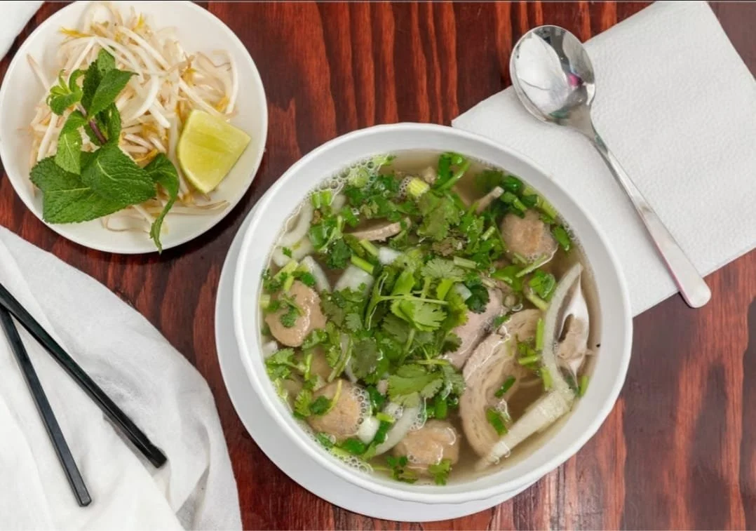 #24 Pho - Brisket & Beef Meatballs