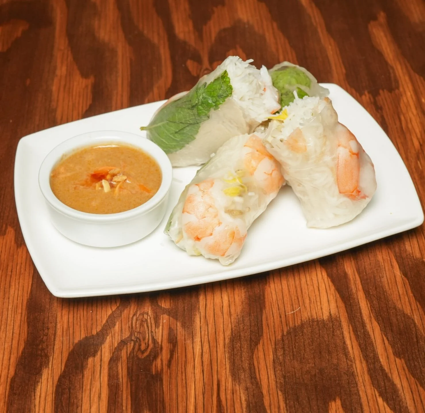 #03 Fresh Spring Rolls