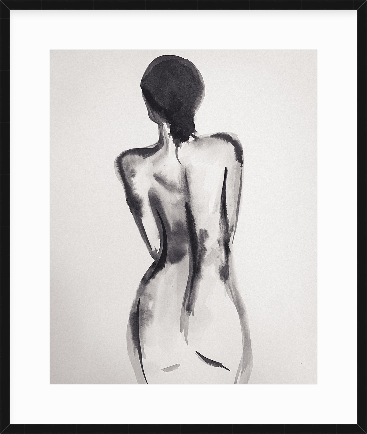 she (3) -
watercolour (SOLD)