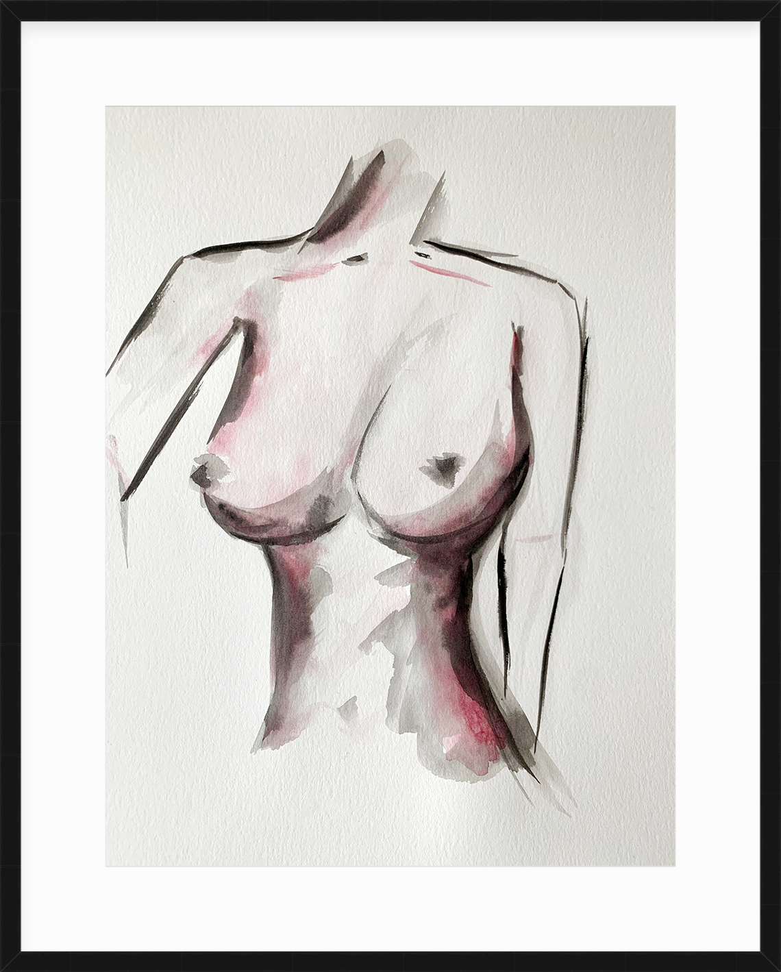 she (2) -
watercolour