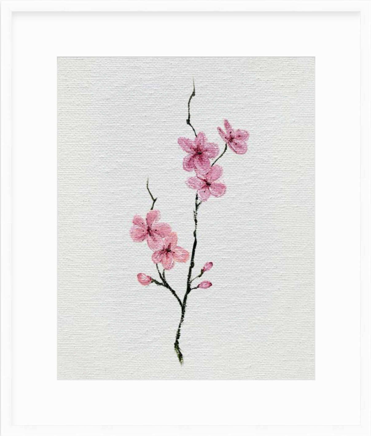 cherry blossoms -
acrylic on canvas (SOLD)