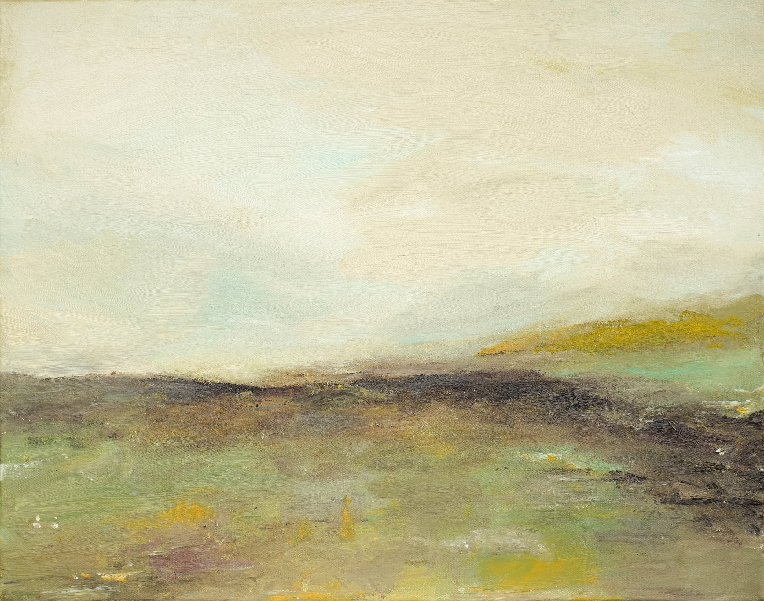 Yesterday - acrylic on canvas - 16" X 20" (SOLD)