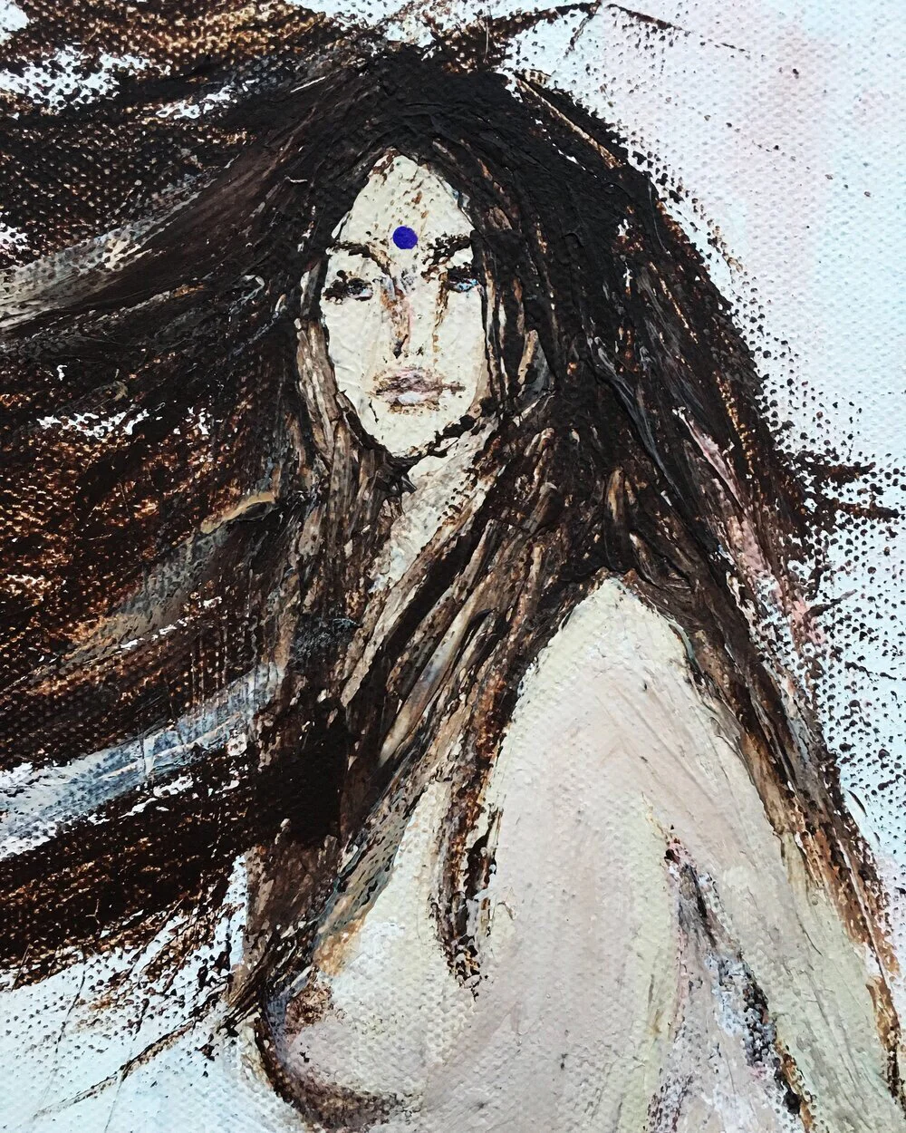 getting out of bed
acrylic on canvas (SOLD)