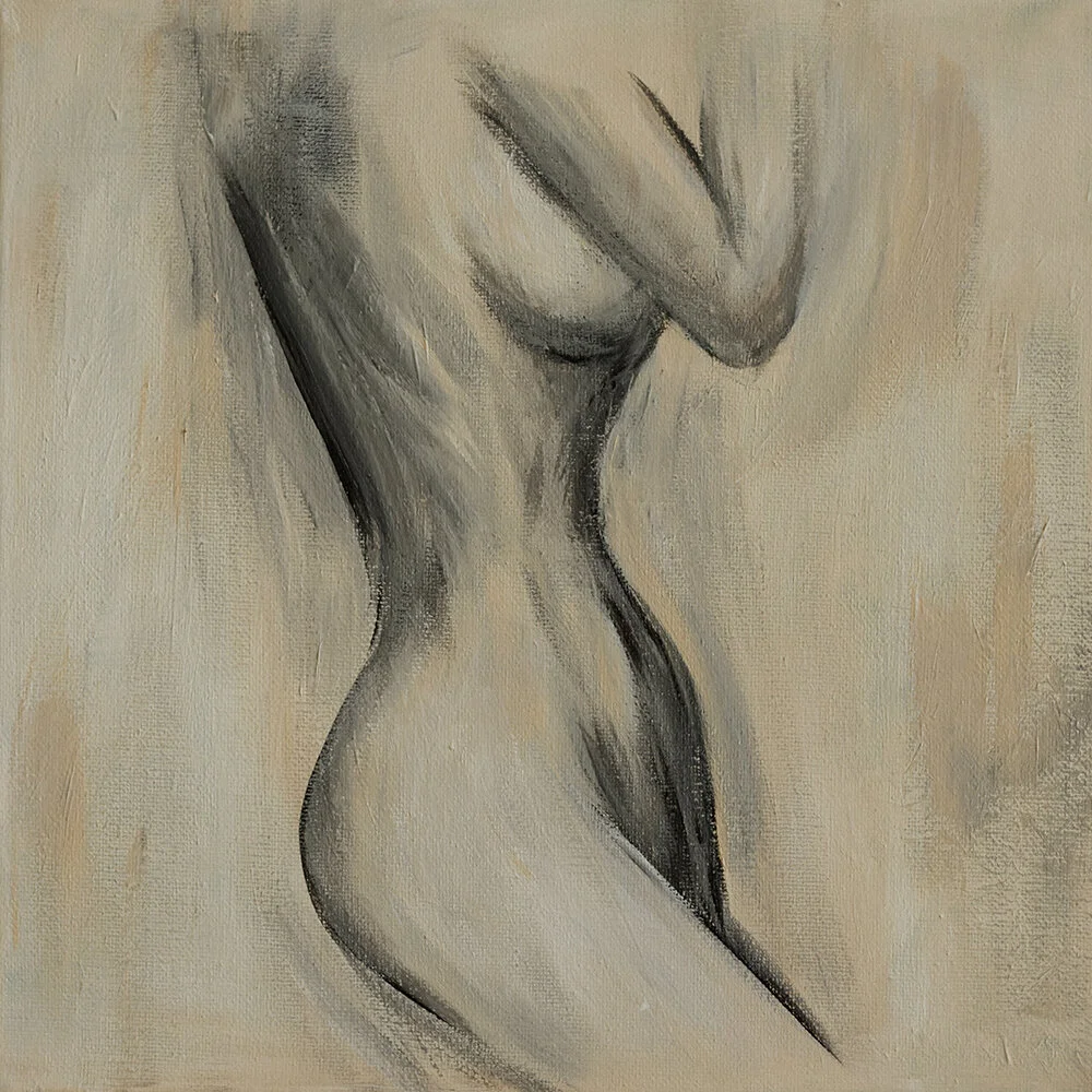 she (4)
acrylic on canvas
12 X 12 (SOLD)