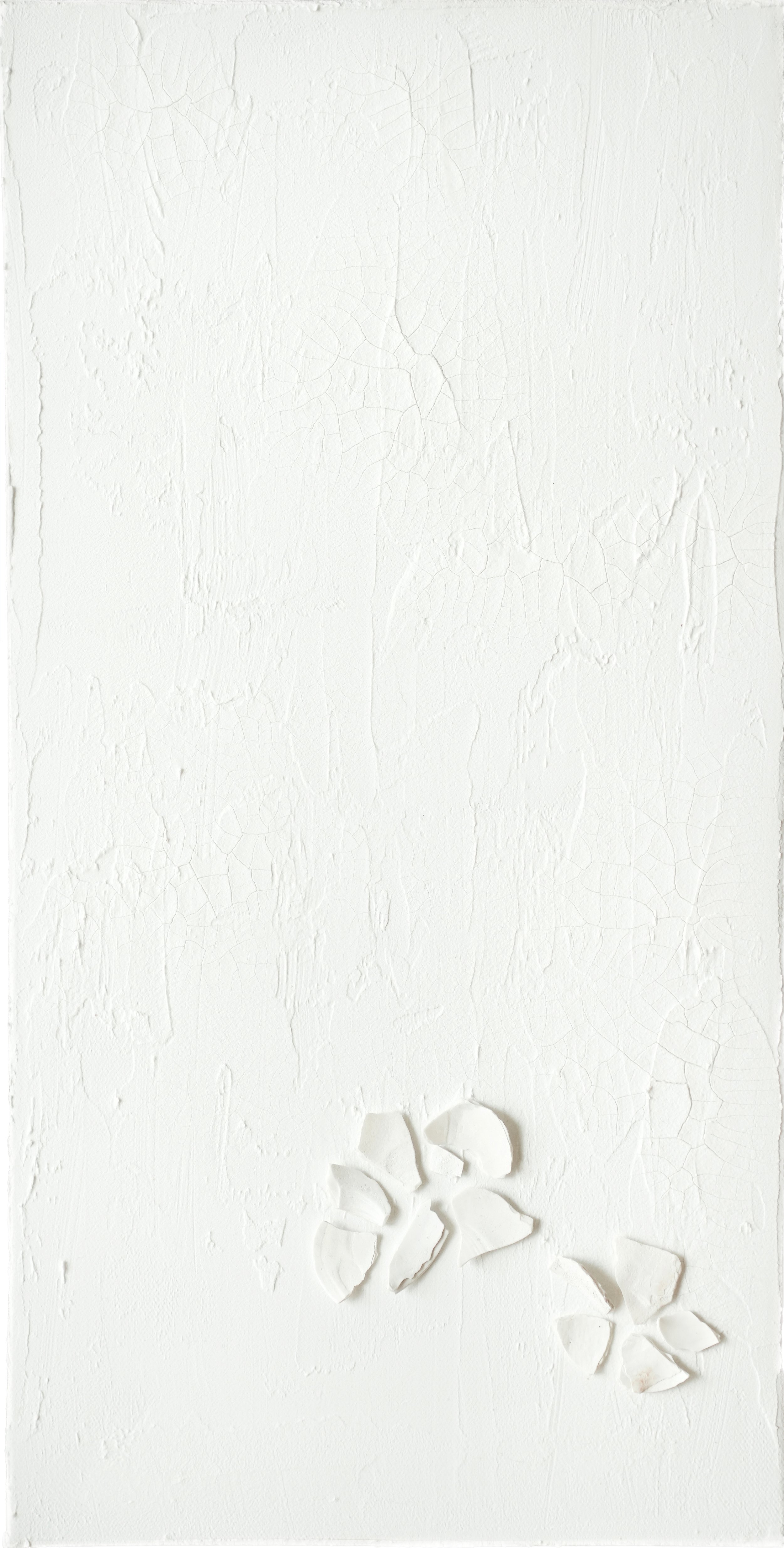 Newness - 
Acrylic, mixed media on canvas
10” X 20” - available
