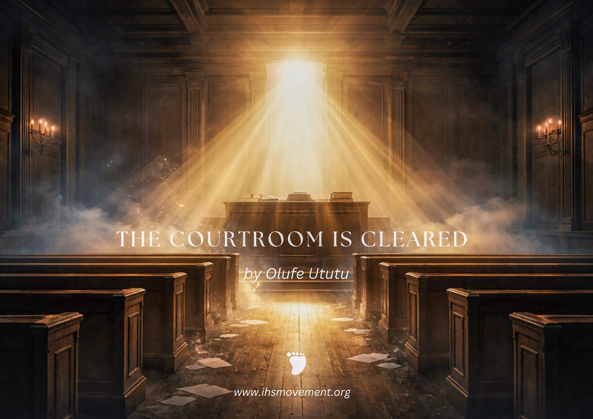 The Courtroom is Cleared