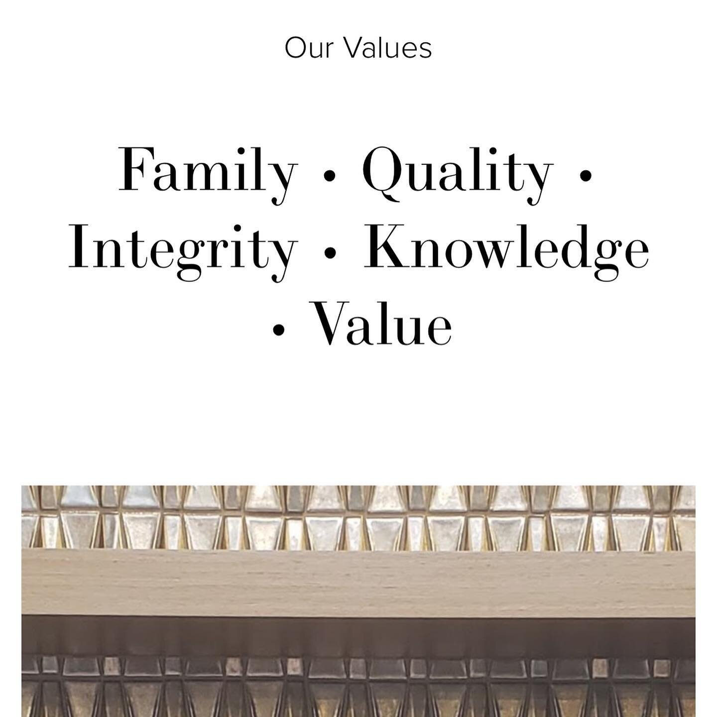 Check out our new website! Just released today!

We created this website so you can learn more about our values, our team, and our methods. 

As a family run business, we know a lot goes into selecting the right crew to come into your home, beyond ju