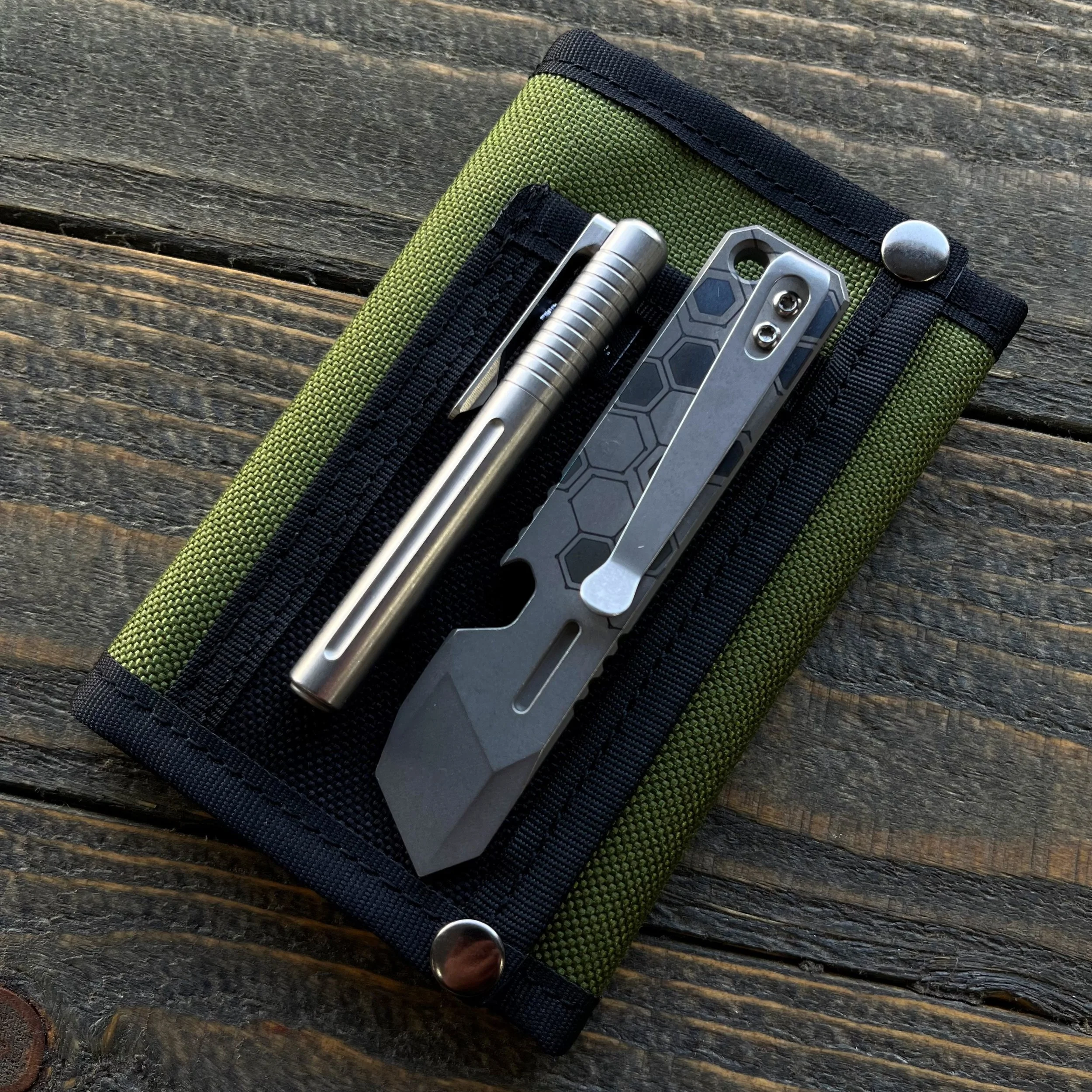The Heist / EDC Mini Notebook Wallet — Arc Company