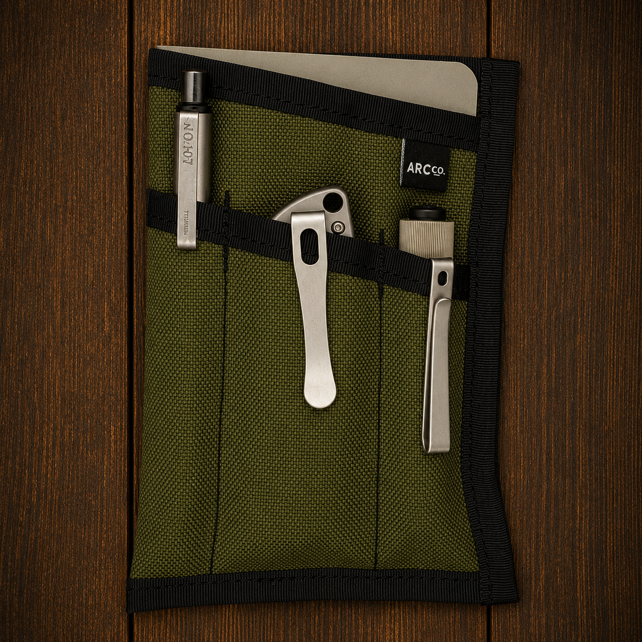 The Marksman  Notebook Case