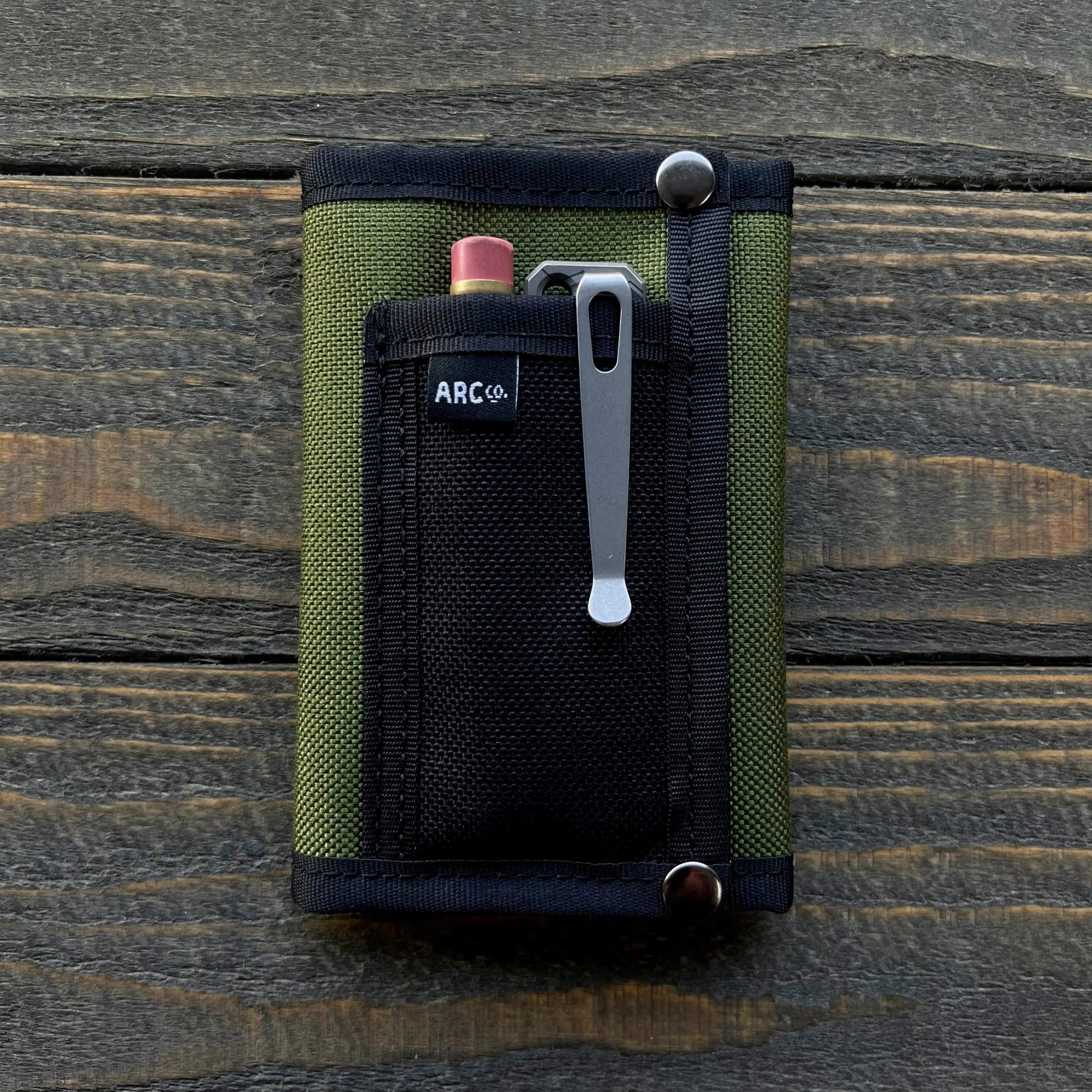 The Heist / EDC Mini Notebook Wallet — Arc Company