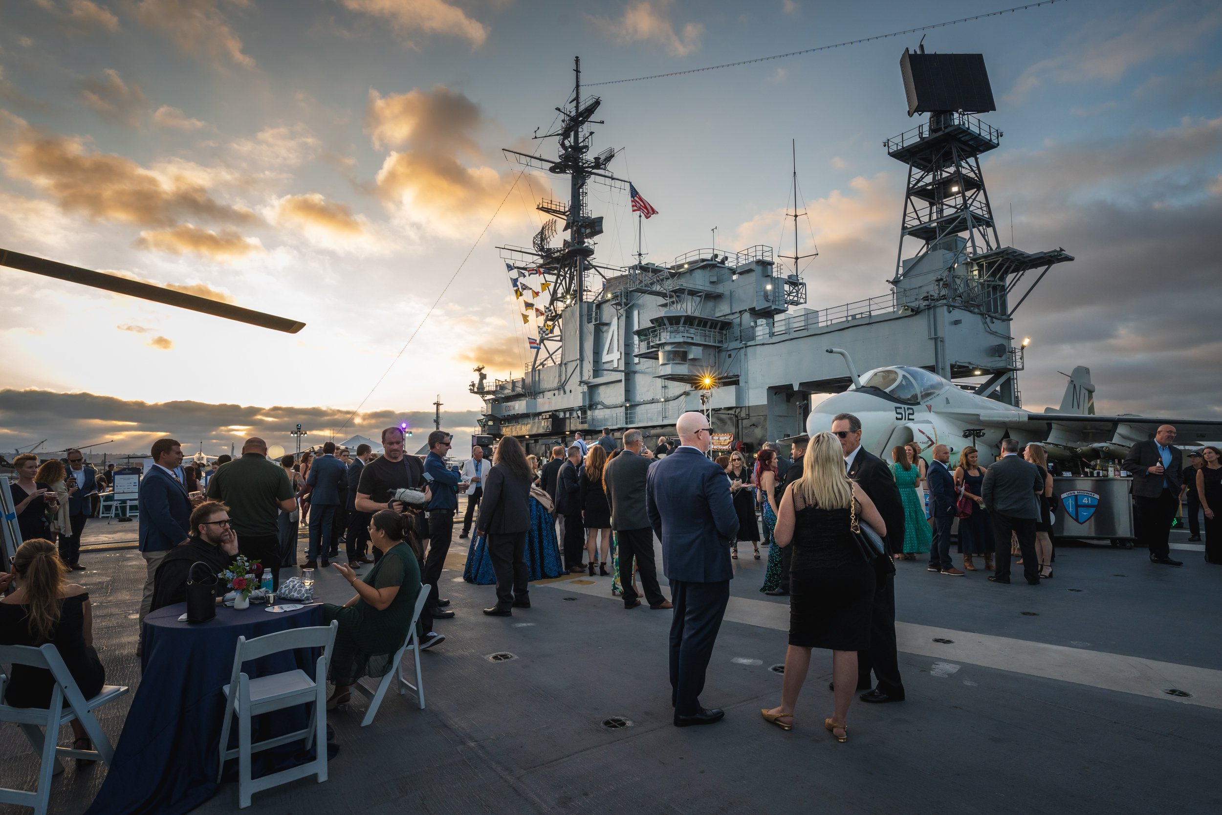 National University Gala on the Midway 2025