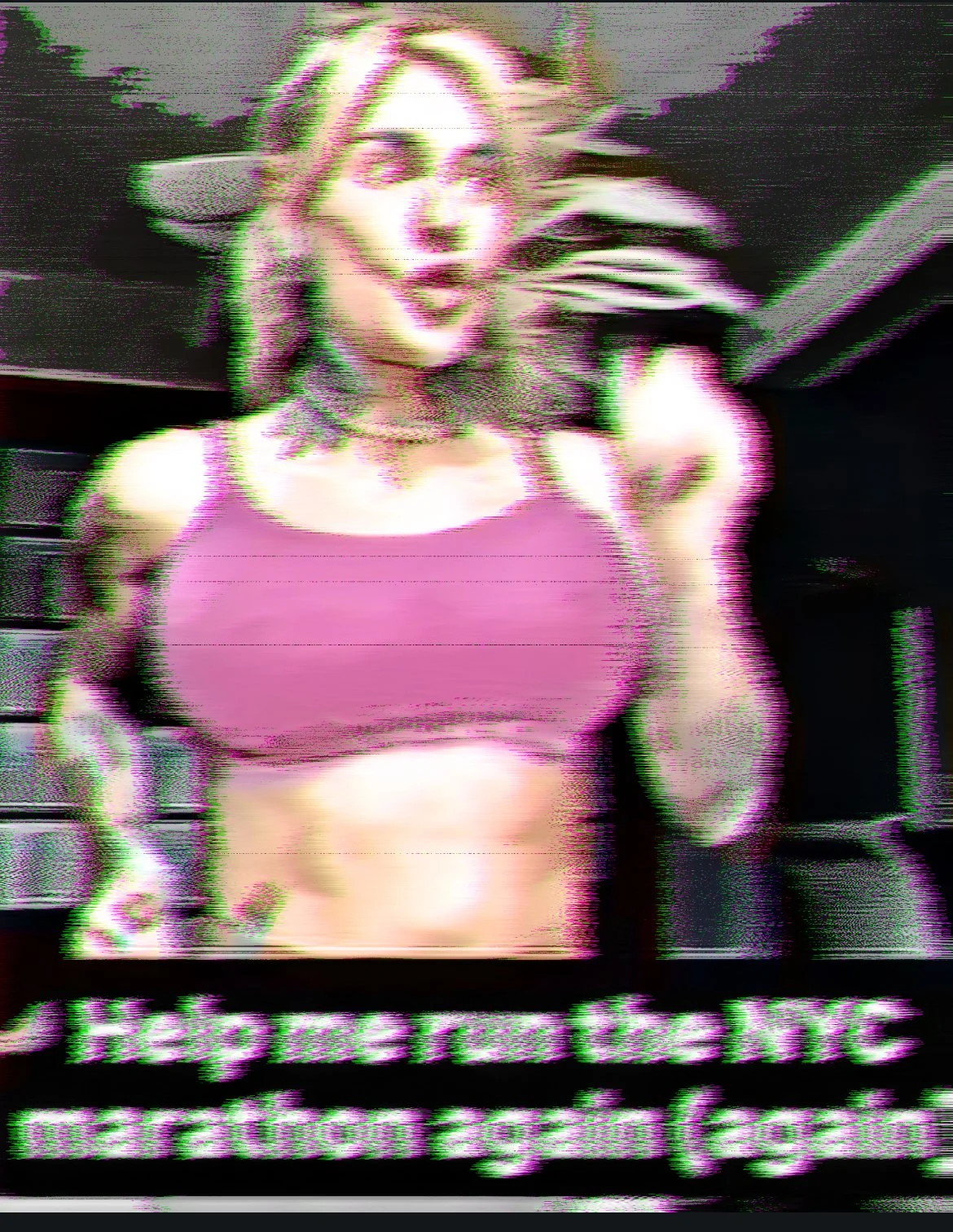 #JoannaAngelRunsAgain